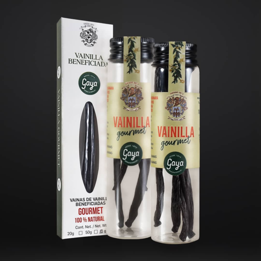 Vainas de Vainilla Gaya