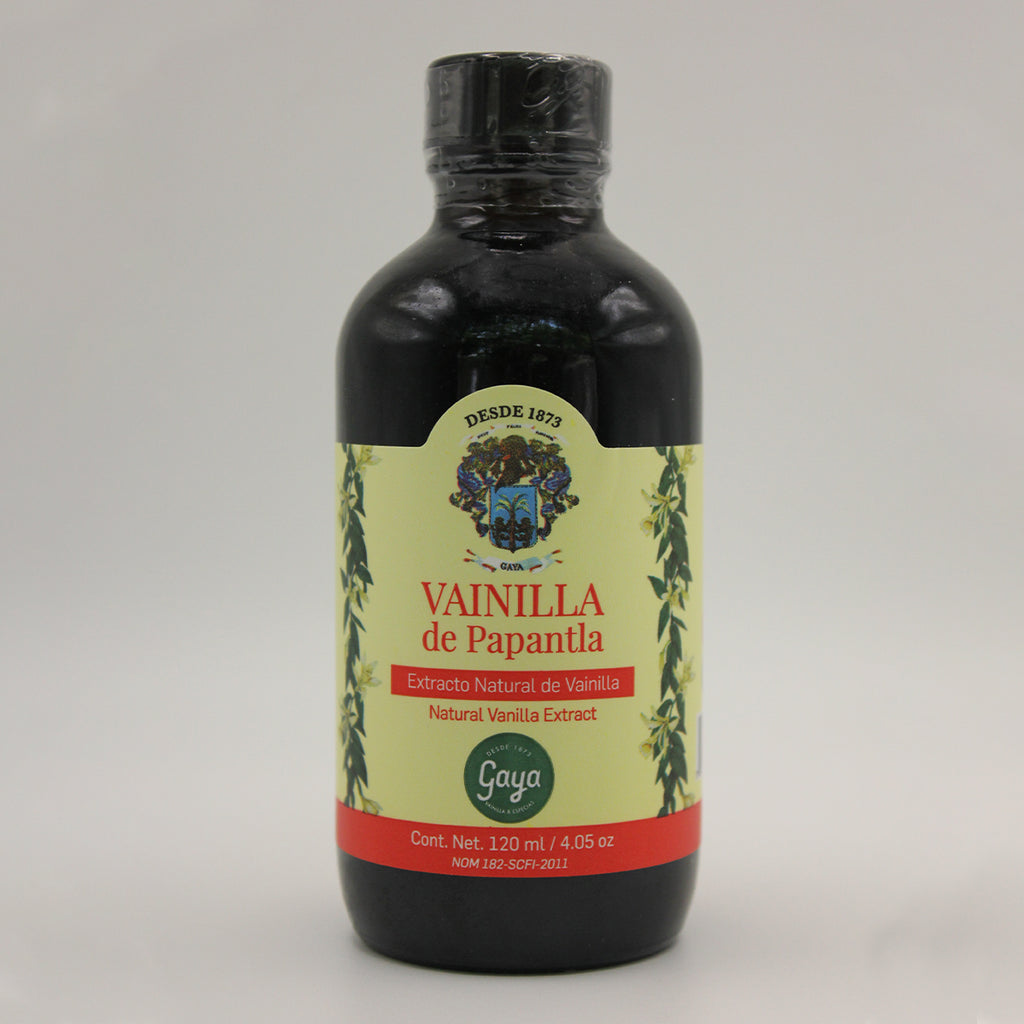 Extracto Natural de Vainilla de Papantla Gaya