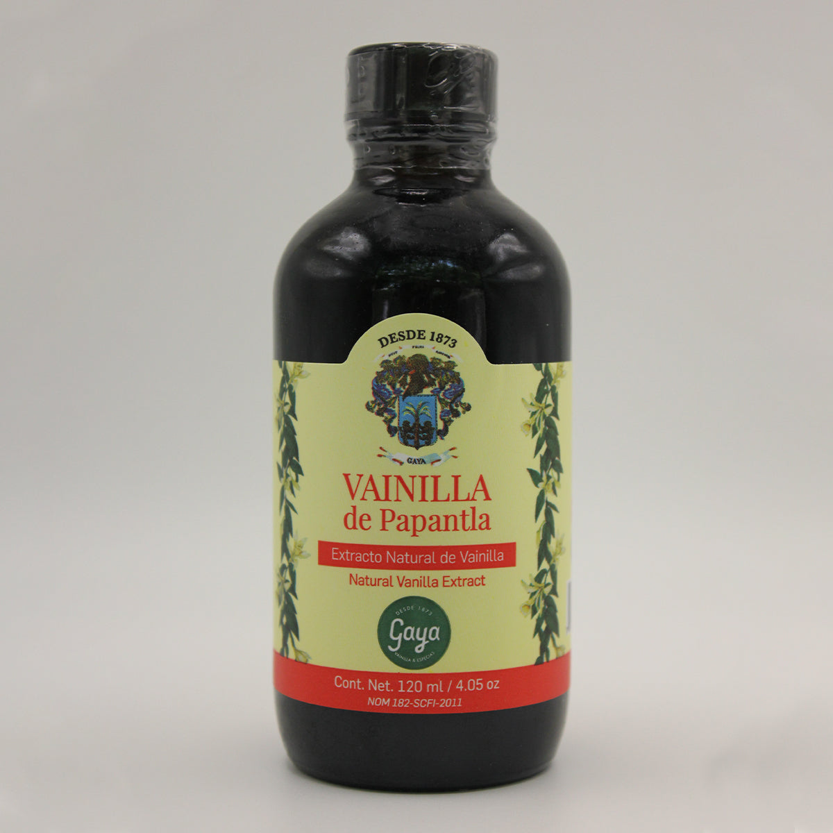 Extracto Natural de Vainilla de Papantla Gaya
