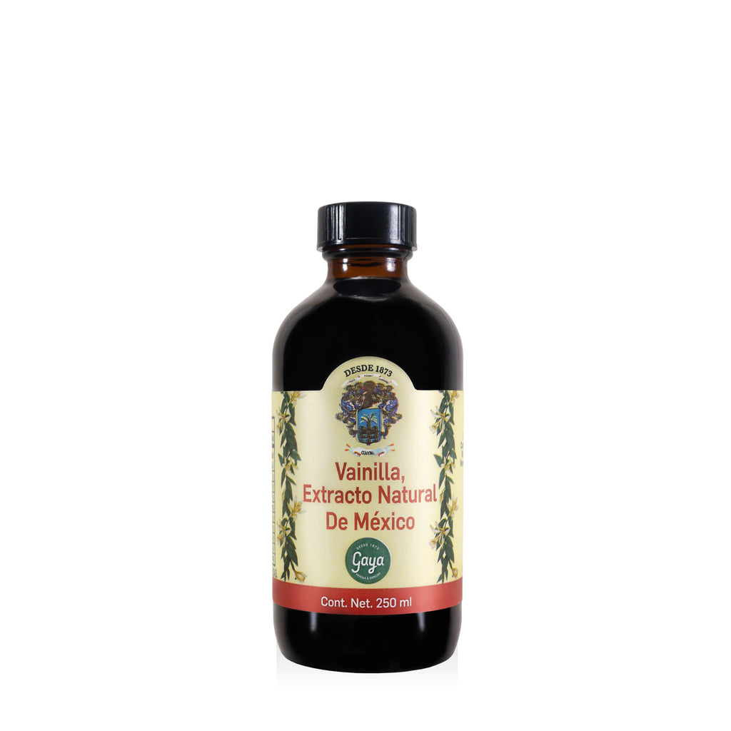 Extracto Natural de Vainilla Mexicano Gaya