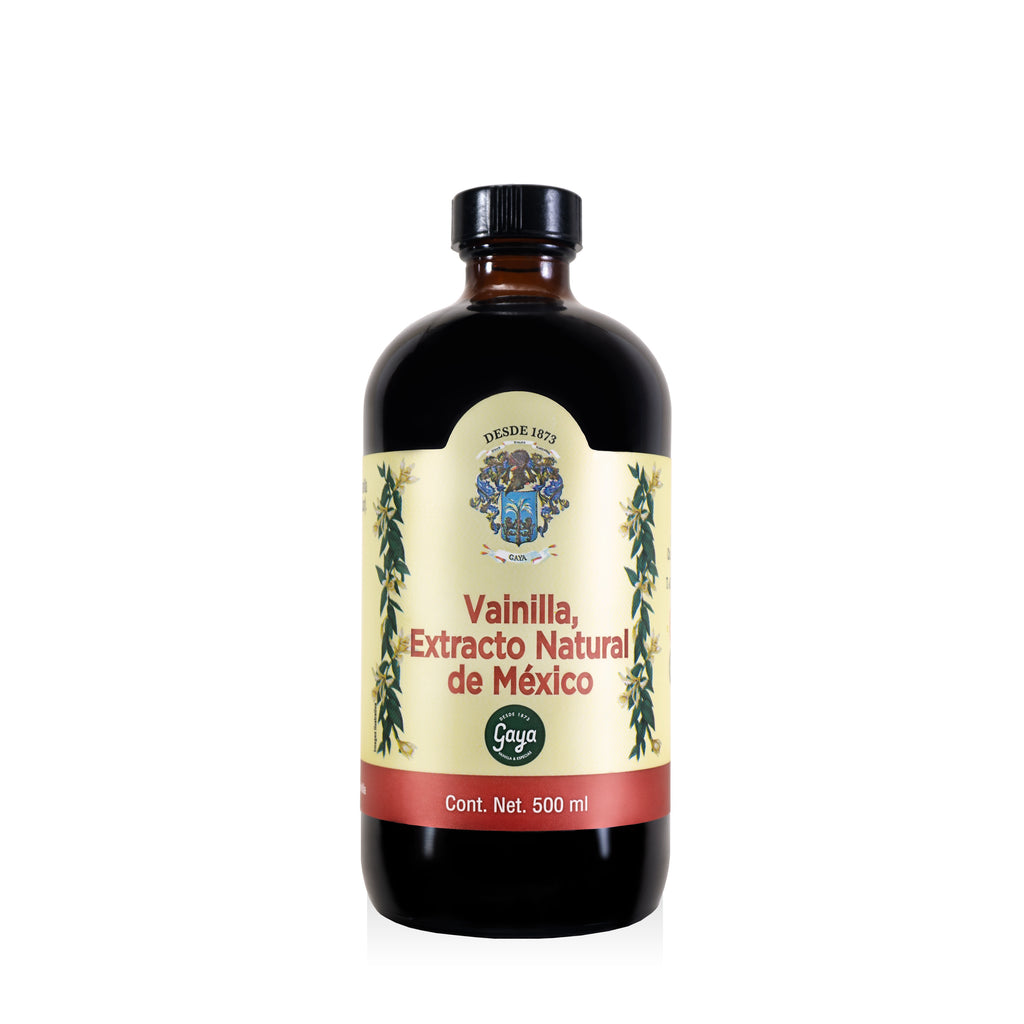 Extracto Natural de Vainilla Mexicano Gaya