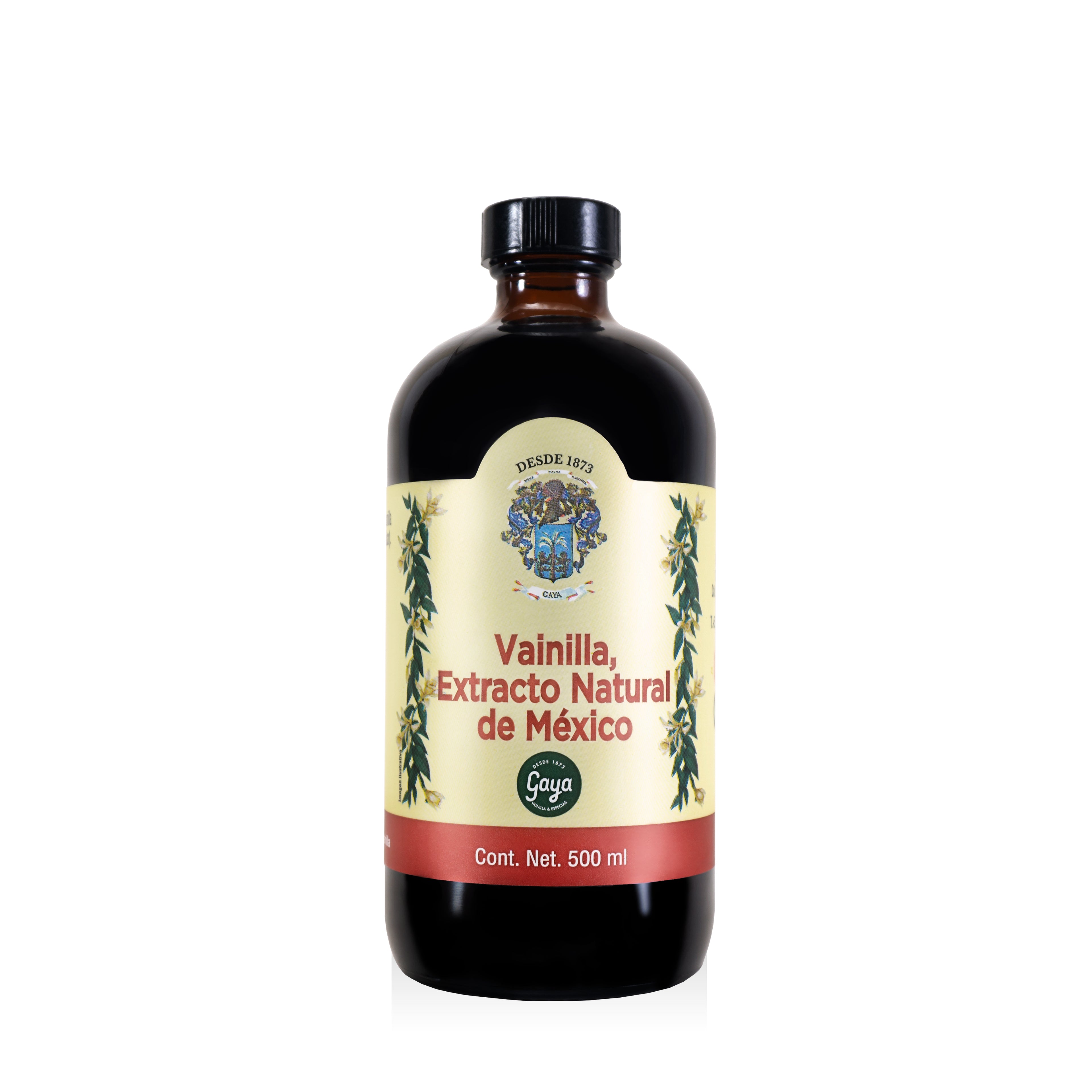 Extracto Natural de Vainilla Mexicano Gaya