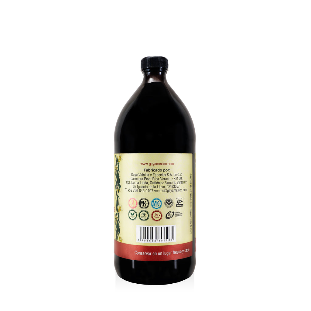 Extracto Natural de Vainilla Mexicano Gaya