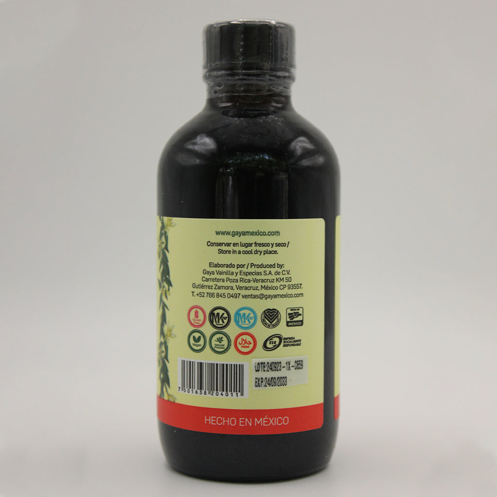 Extracto Natural de Vainilla de Papantla Gaya