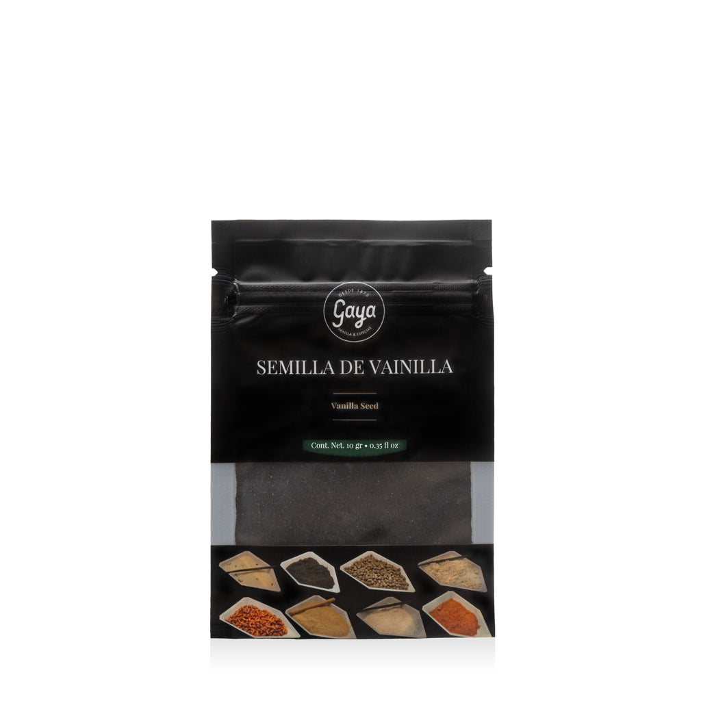Semilla de Vainilla Gaya | Vainilla Mexicana Natural y Gourmet