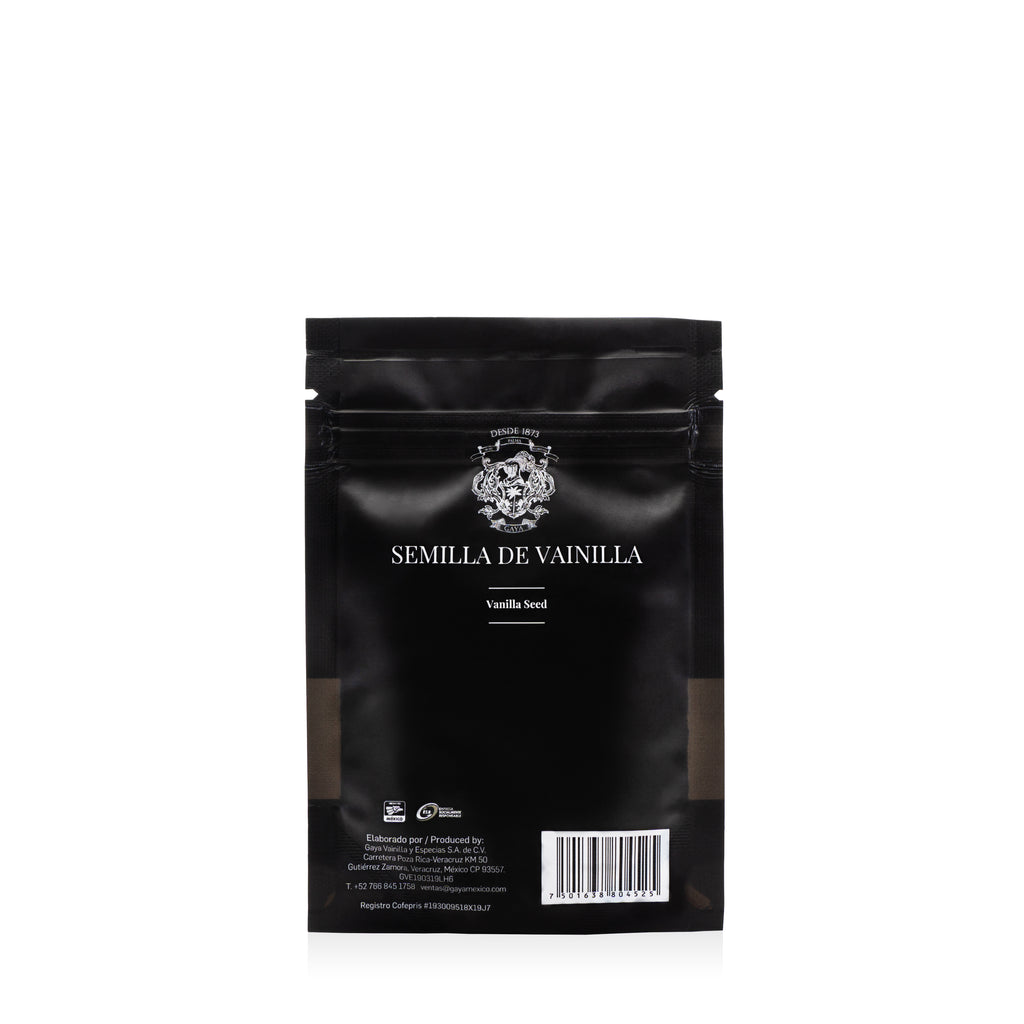 Semilla de Vainilla Gaya | Vainilla Mexicana Natural y Gourmet