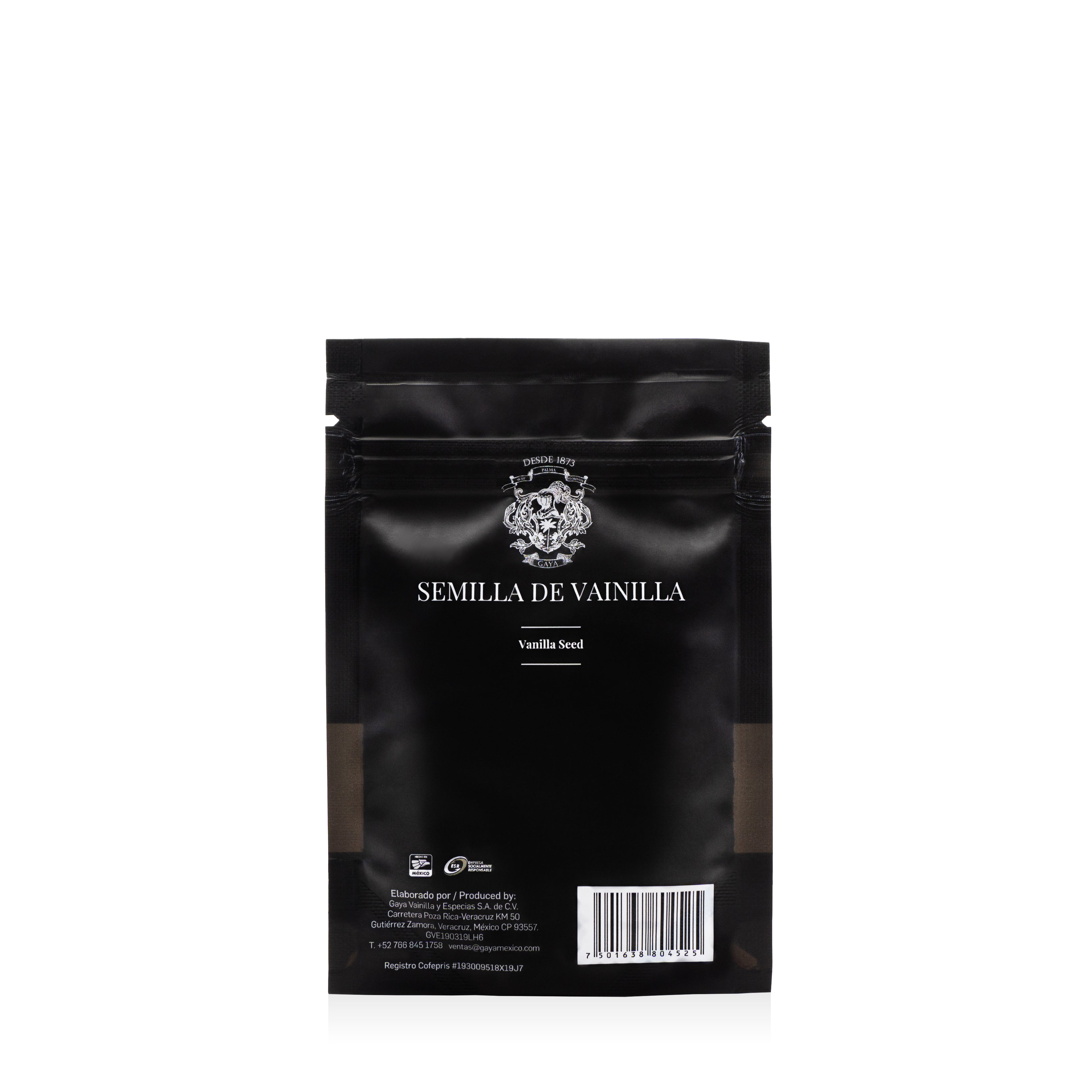 Semilla de Vainilla Gaya | Vainilla Mexicana Natural y Gourmet