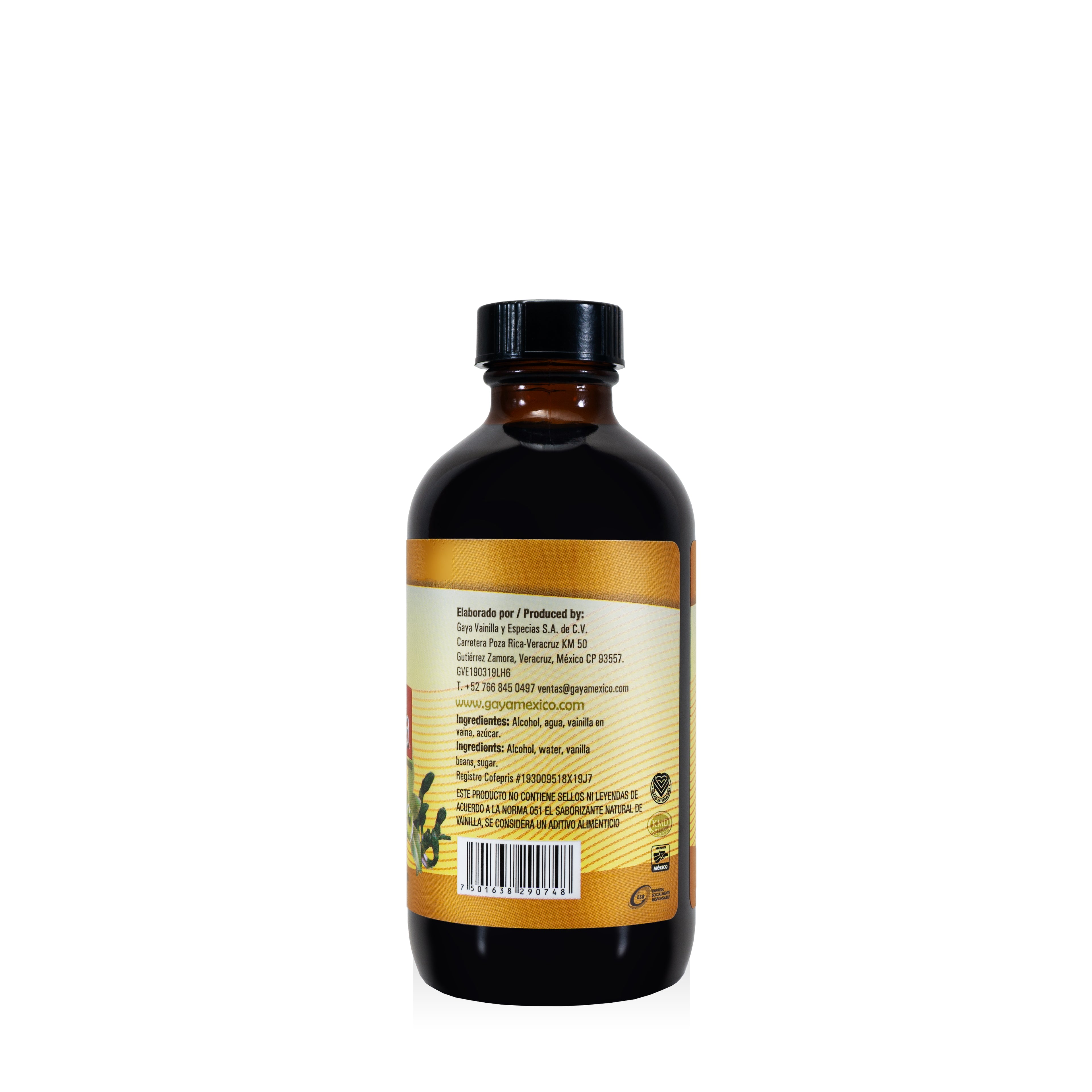 Gaya “La Dueña” Natural Vanilla Flavoring