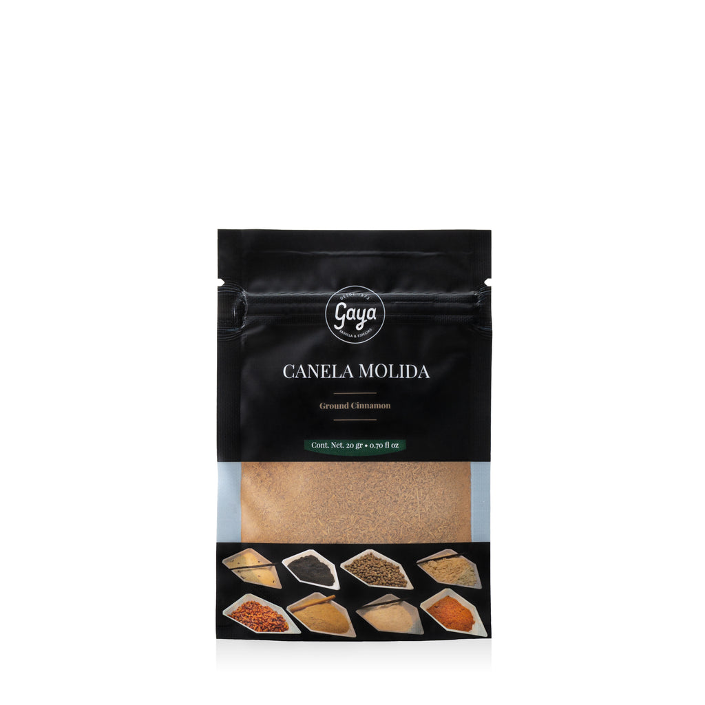 Canela Ceilán Gaya | Especia Natural y Gourmet Mexicana
