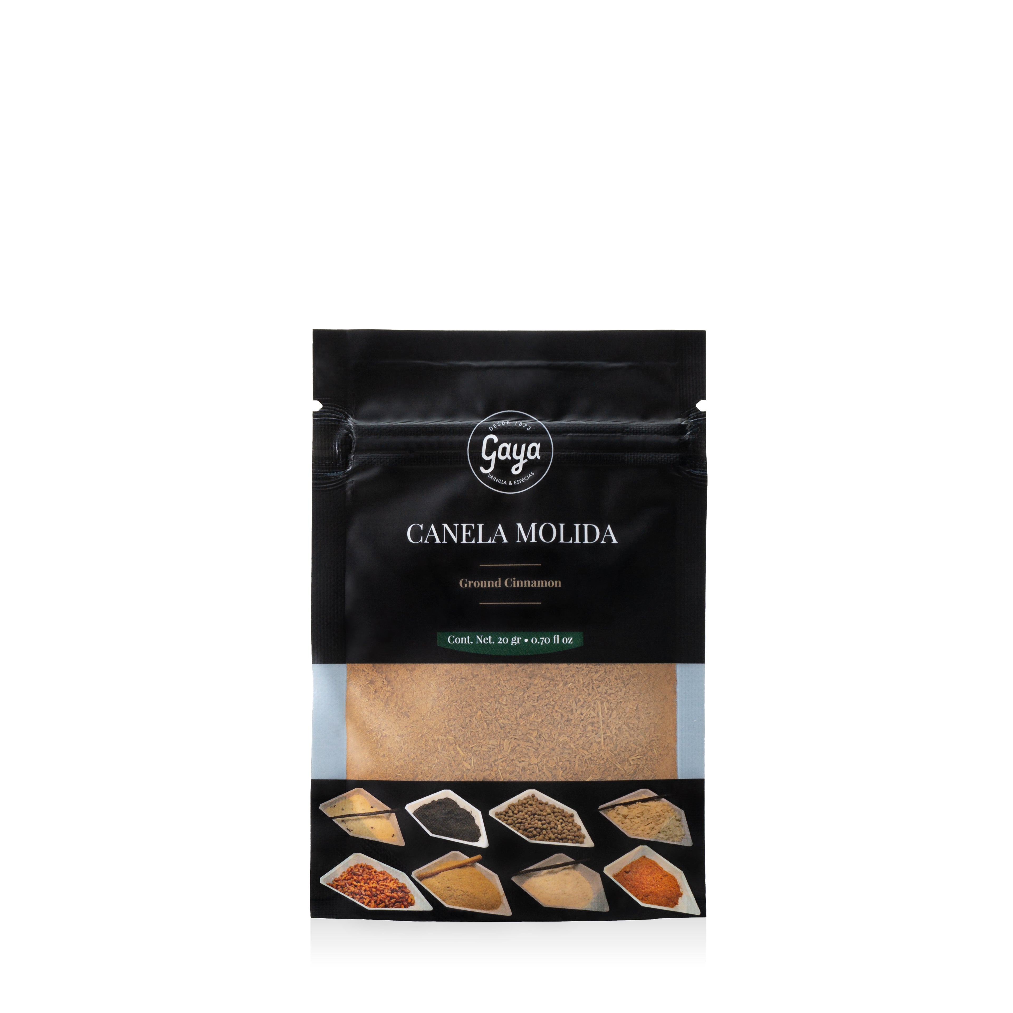 Canela Ceilán Gaya | Especia Natural y Gourmet Mexicana