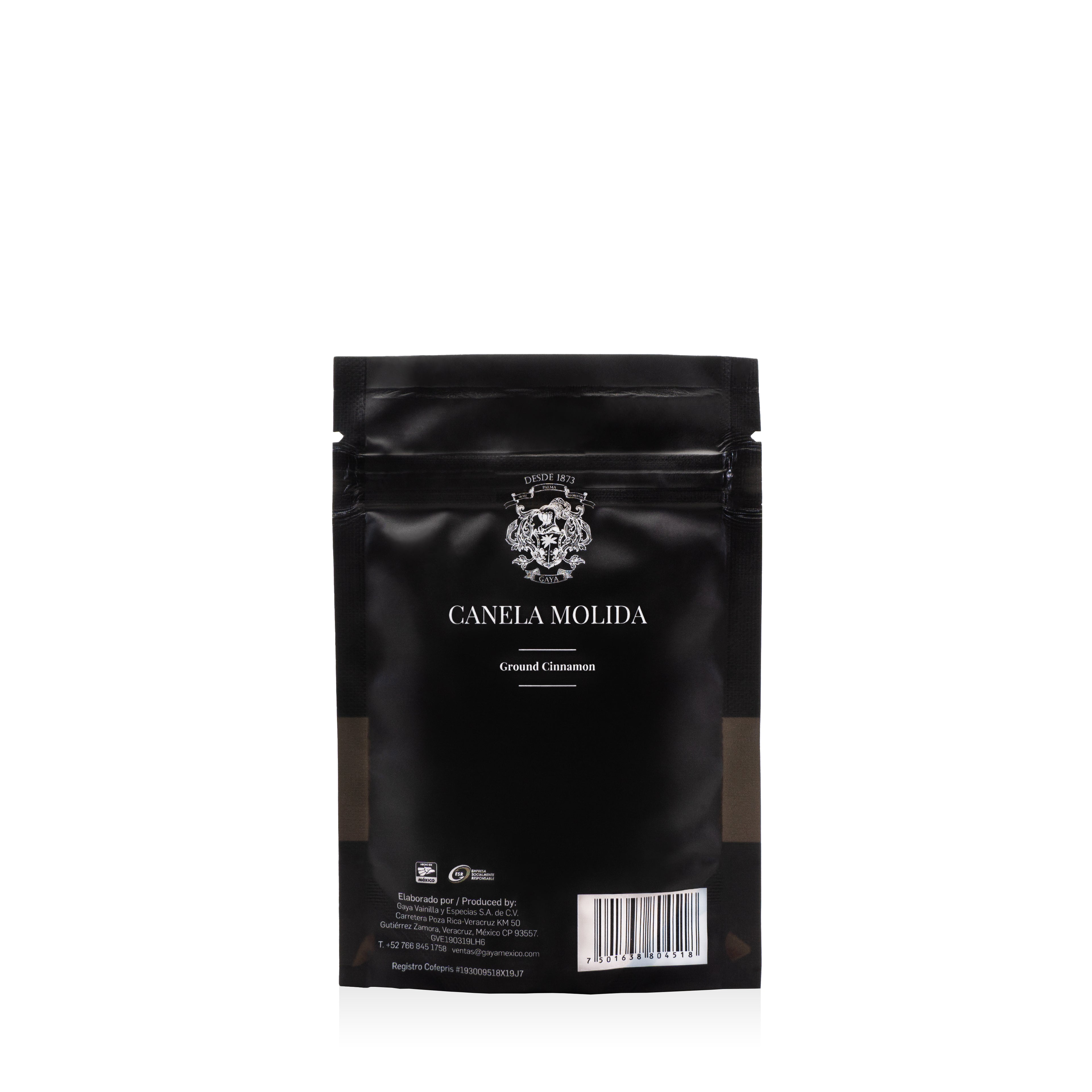 Canela Ceilán Gaya | Especia Natural y Gourmet Mexicana