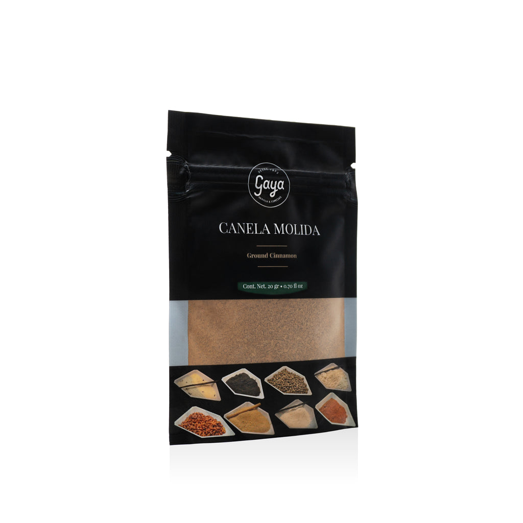 Canela Ceilán Gaya | Especia Natural y Gourmet Mexicana