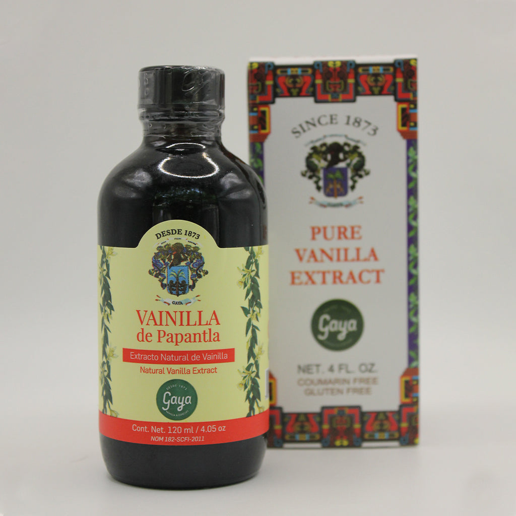 Extracto Natural de Vainilla de Papantla Gaya