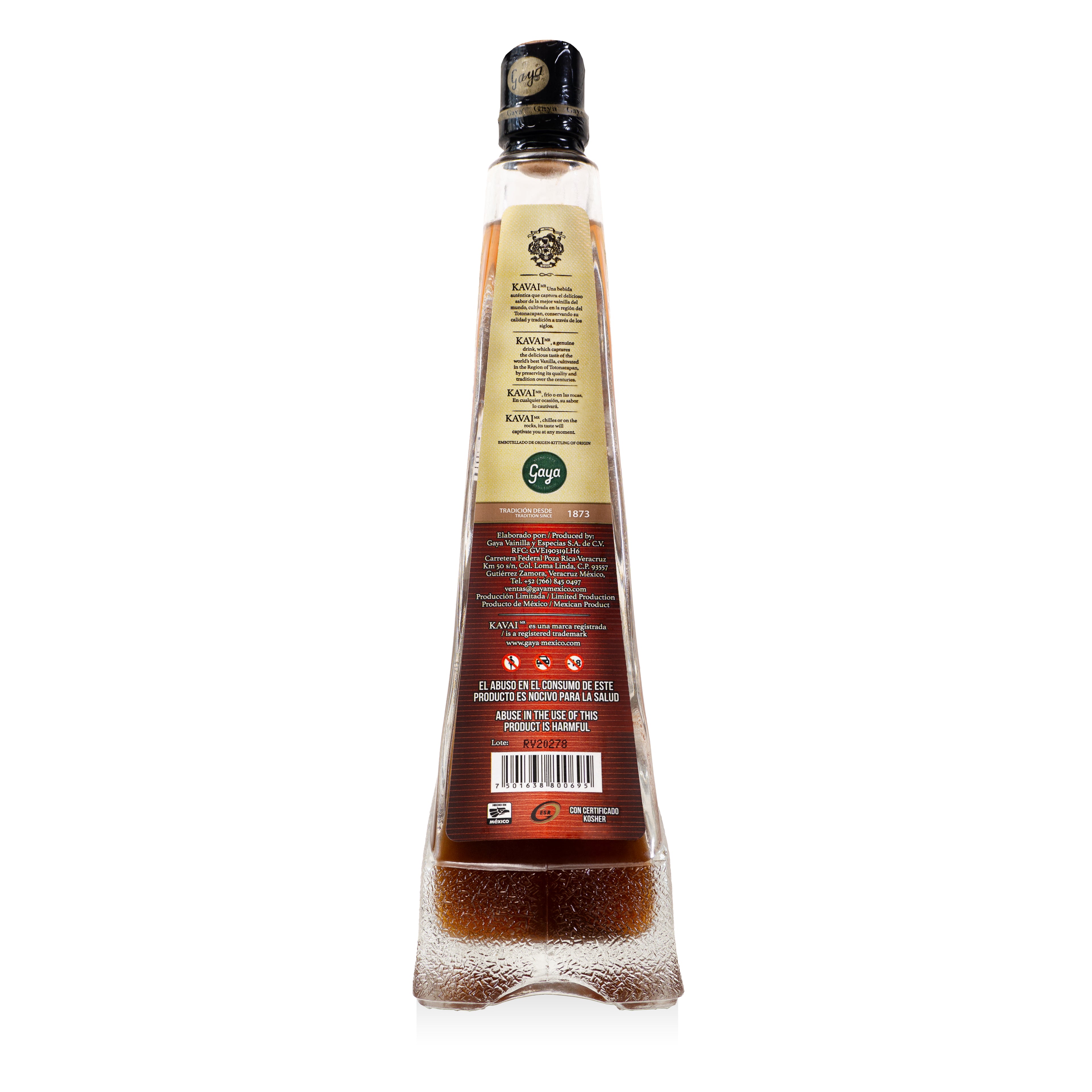 Kavai® Gaya Premium Vanilla Rum