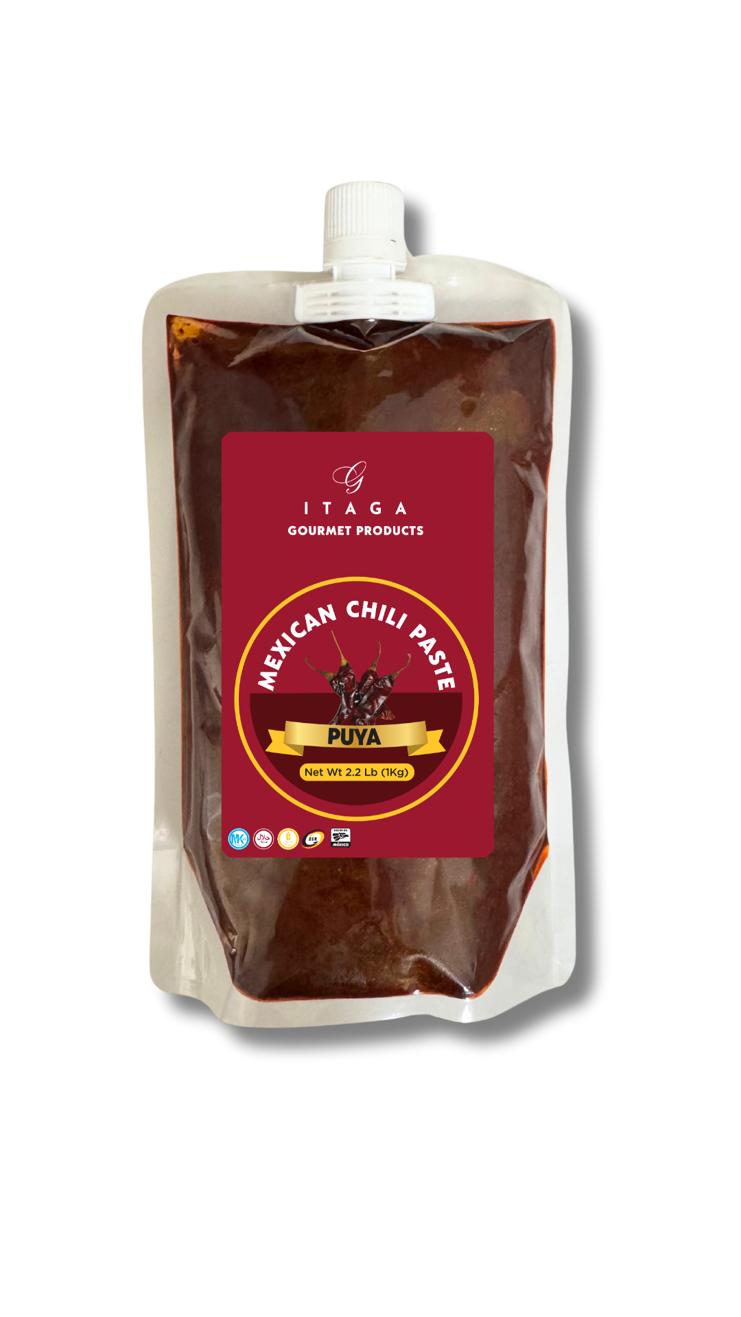 ITAGA Guajillo Pepper Paste | Mild Heat &amp; Bright Flavor | Versatile Mexican Chile