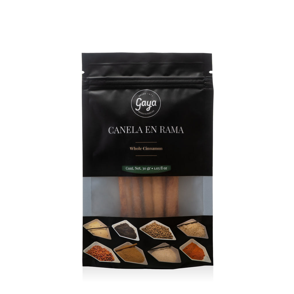 Canela Ceilán Gaya | Especia Natural y Gourmet Mexicana