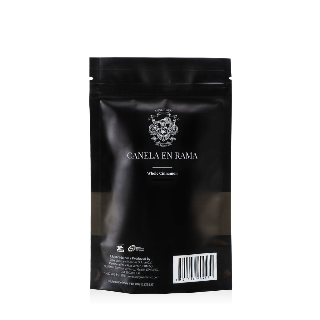 Canela Ceilán Gaya | Especia Natural y Gourmet Mexicana