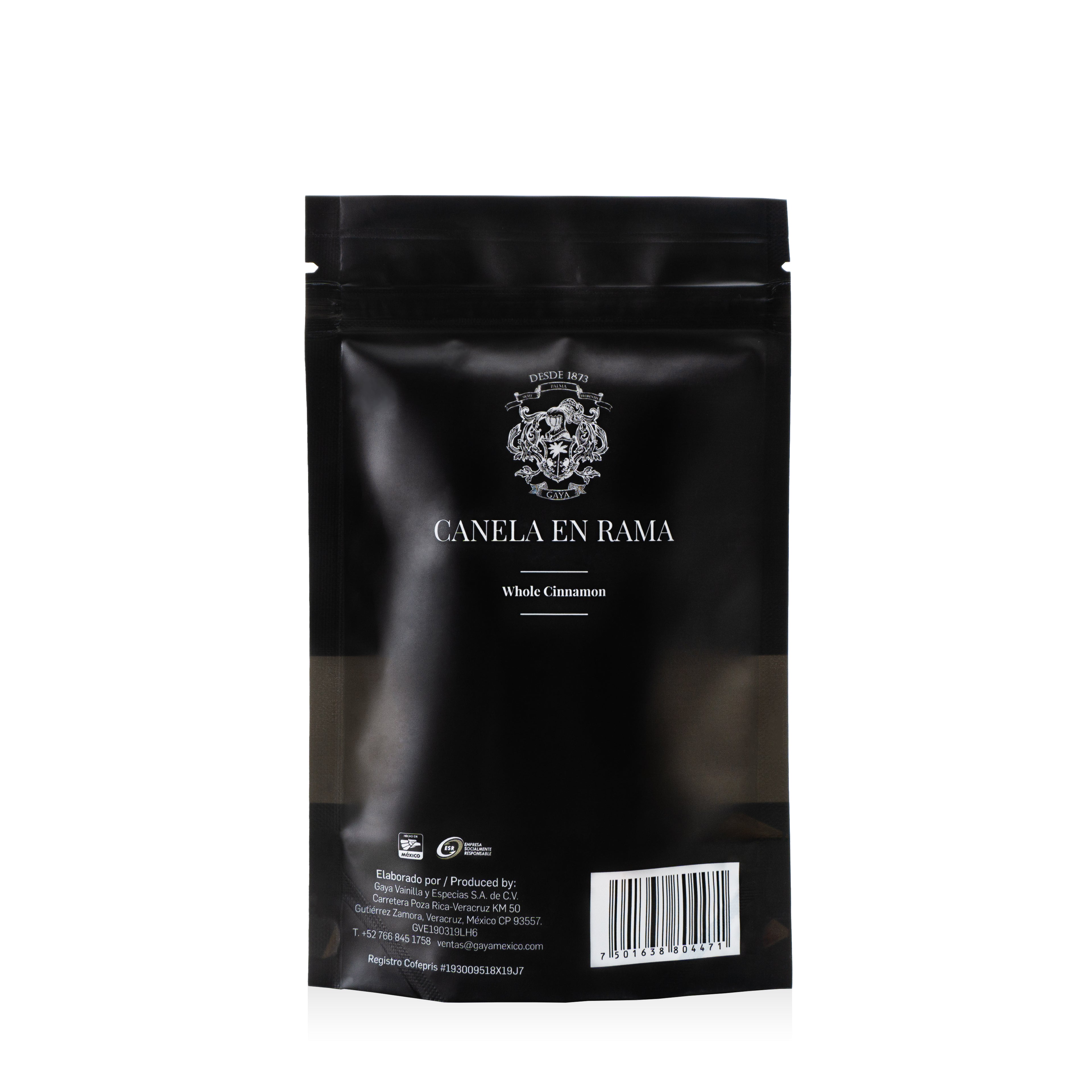 Canela Ceilán Gaya | Especia Natural y Gourmet Mexicana