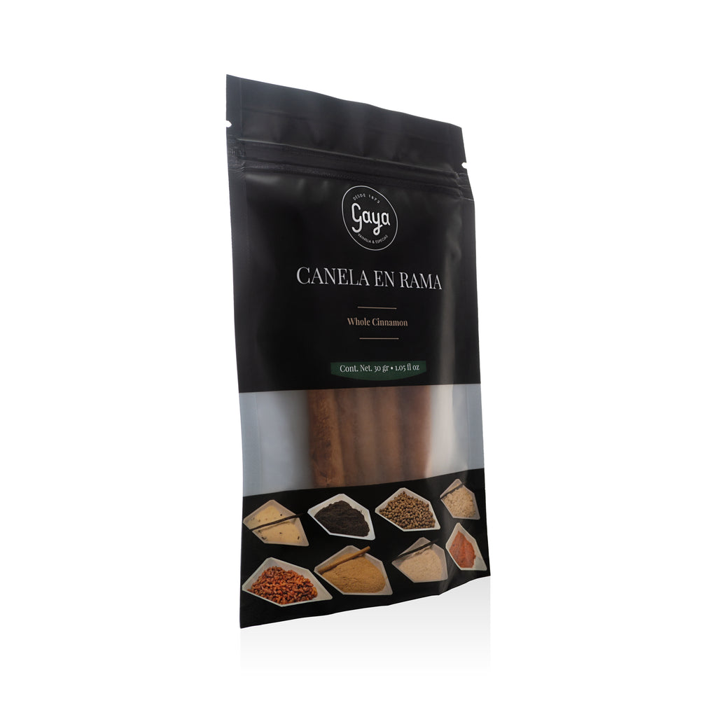 Canela Ceilán Gaya | Especia Natural y Gourmet Mexicana
