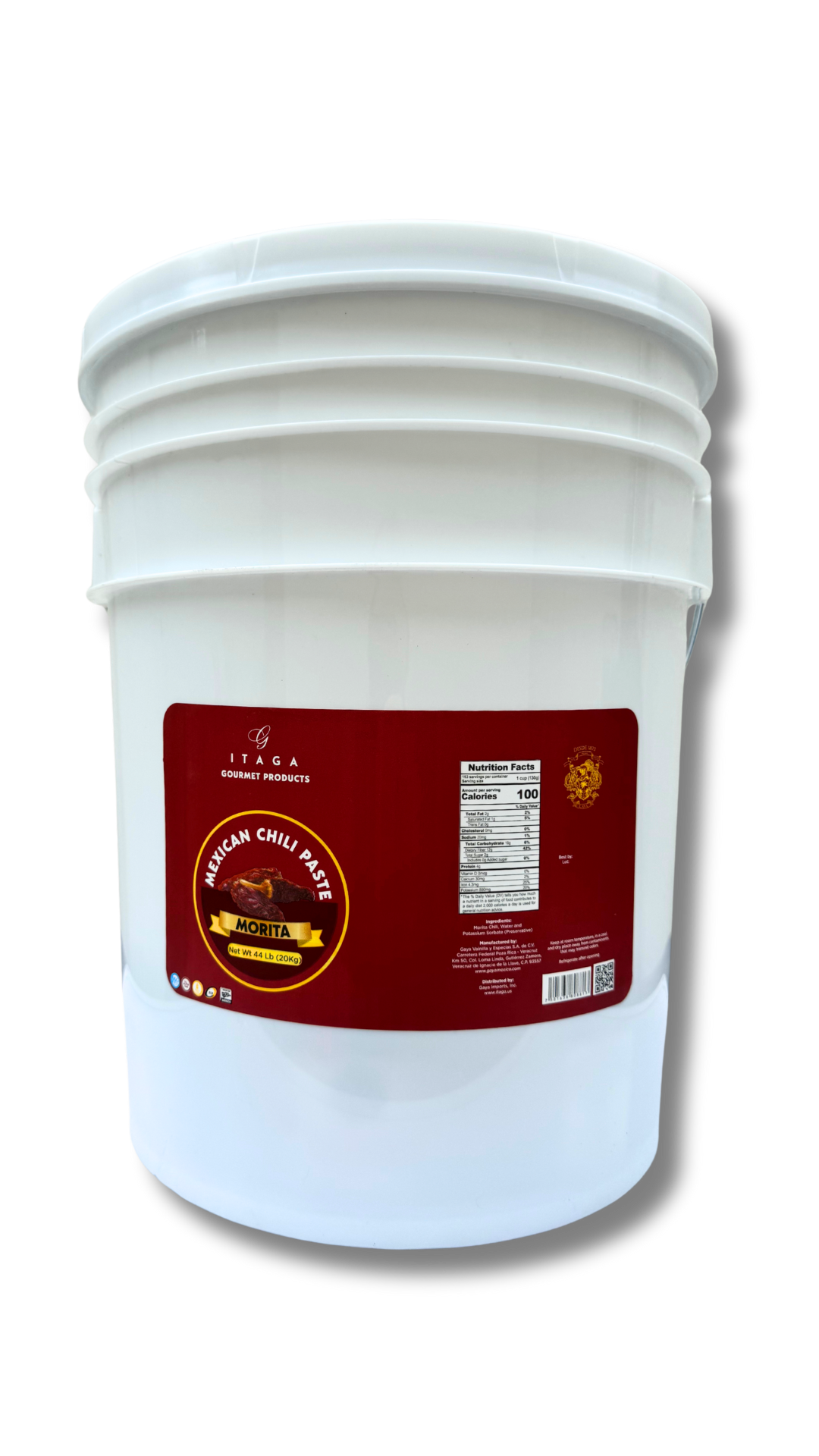 ITAGA Guajillo Pepper Paste | Mild Heat &amp; Bright Flavor | Versatile Mexican Chile