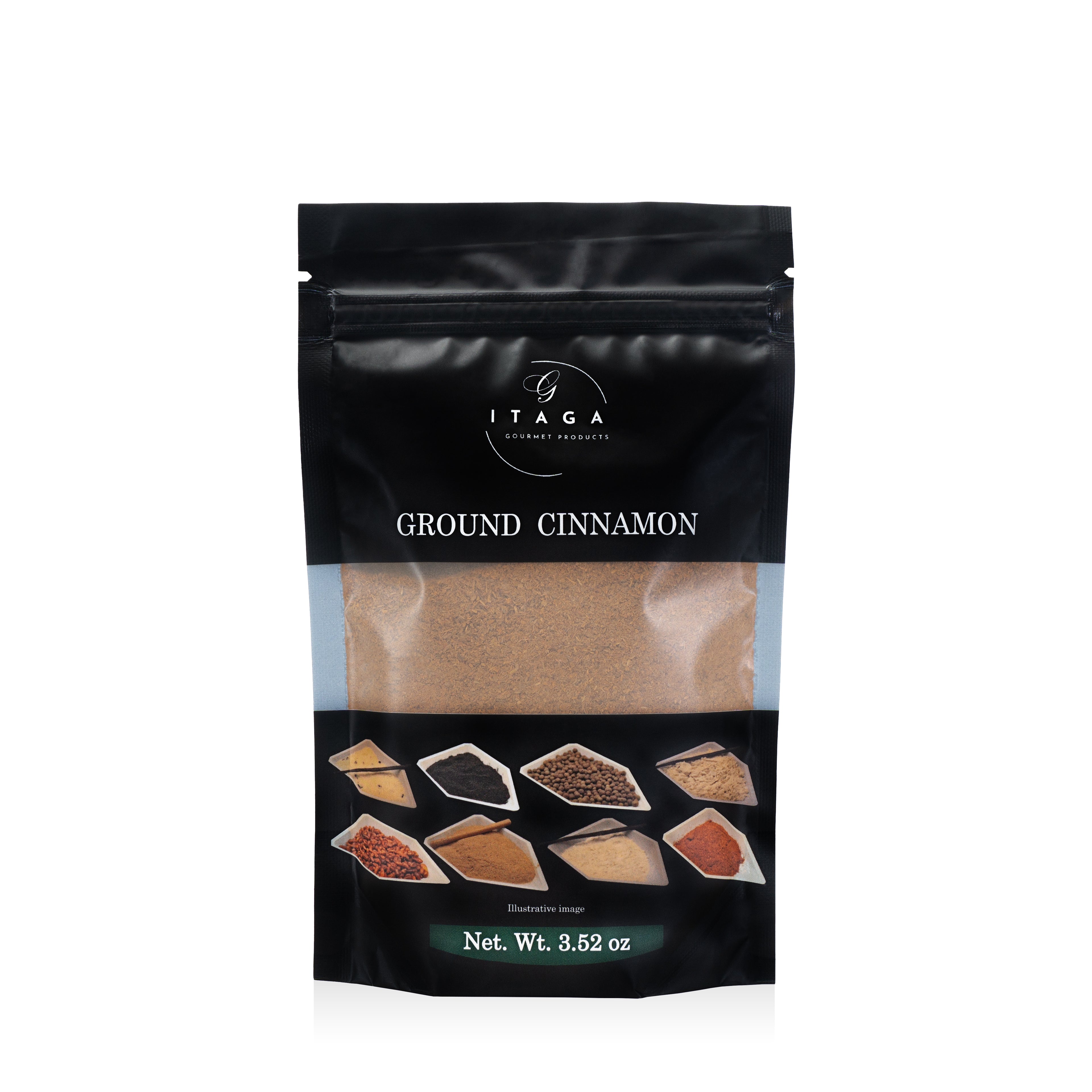 ITAGA Ground Cinnamon | Authentic Mexican Cinnamon Powder