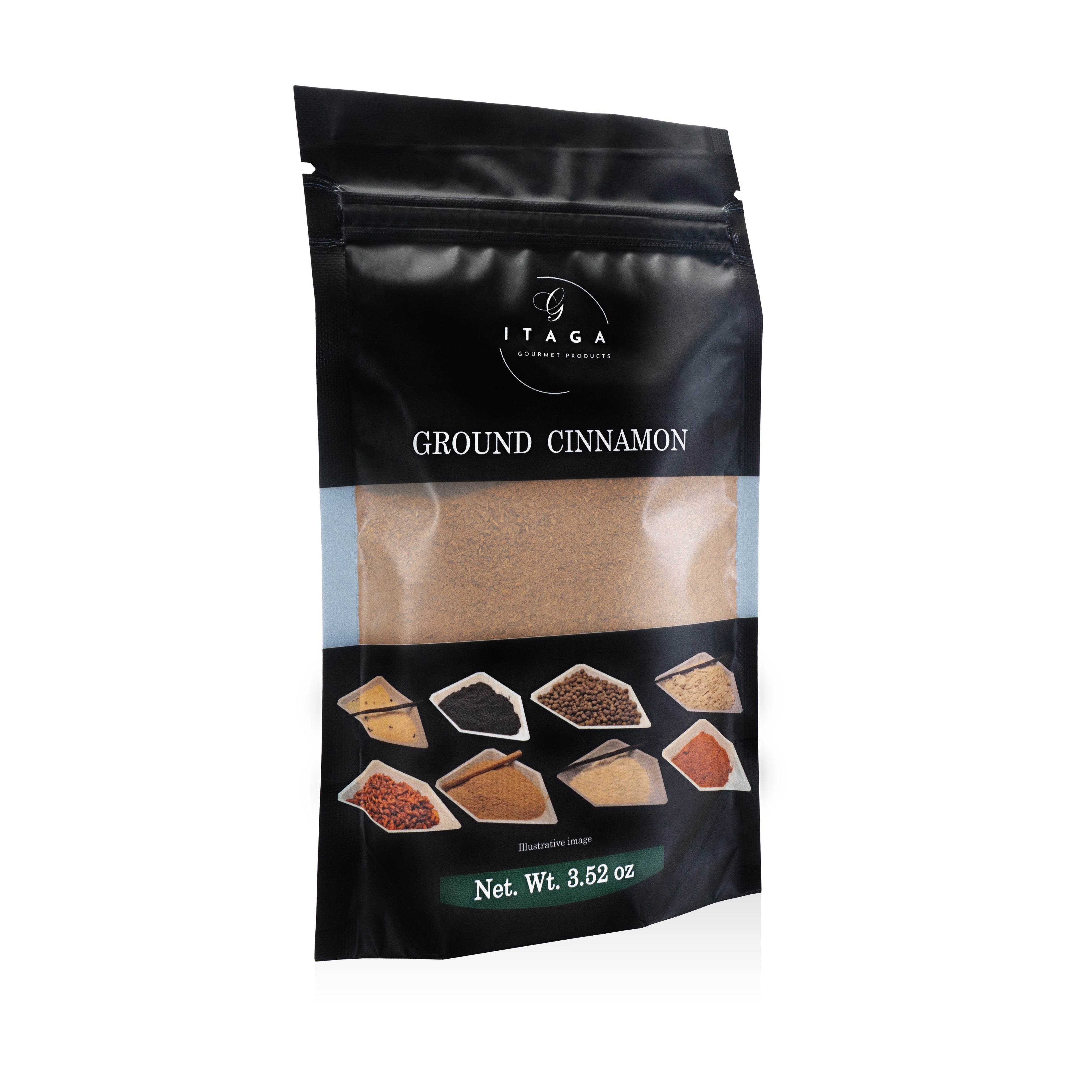ITAGA Ground Cinnamon | Authentic Mexican Cinnamon Powder