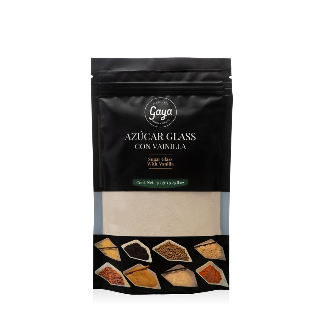 Azúcar Glass con Vainilla Natural Mexicana | Gaya