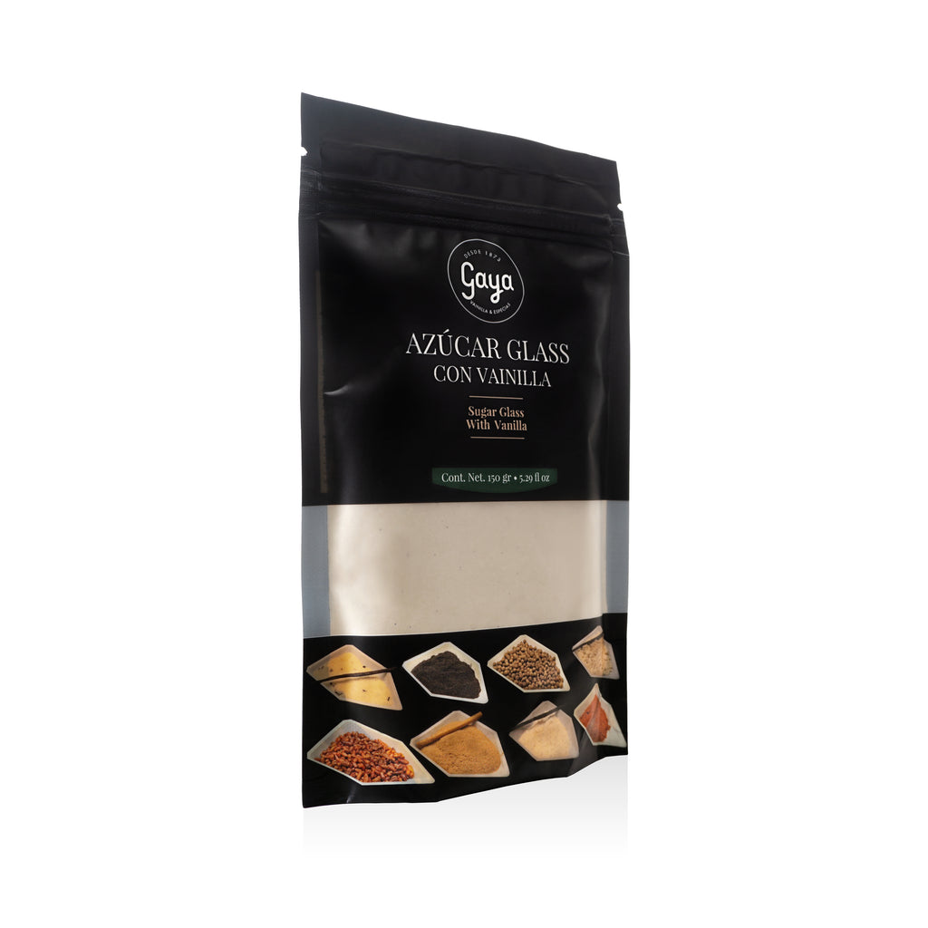 Azúcar Glass con Vainilla Natural Mexicana | Gaya