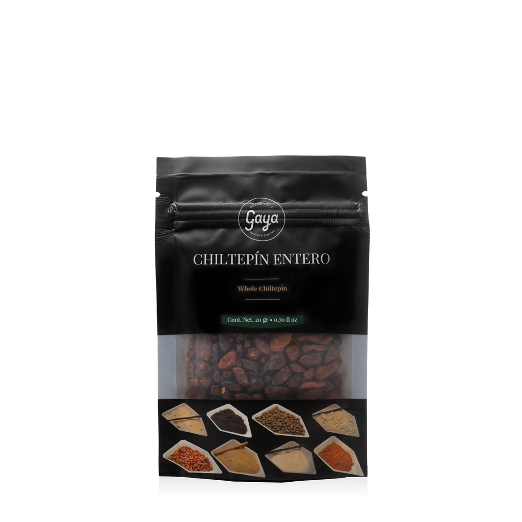 Chiltepin Gaya | Chile Silvestre Mexicano Natural y Gourmet