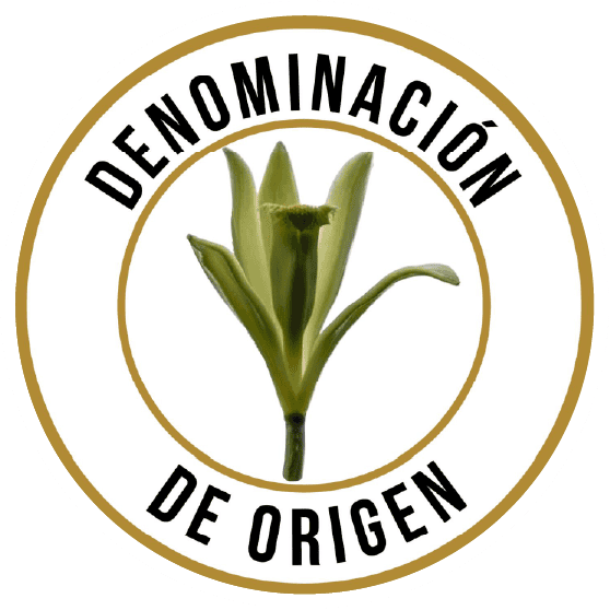 Logotipo de Denominación de Origen de Vainilla de Papapntla