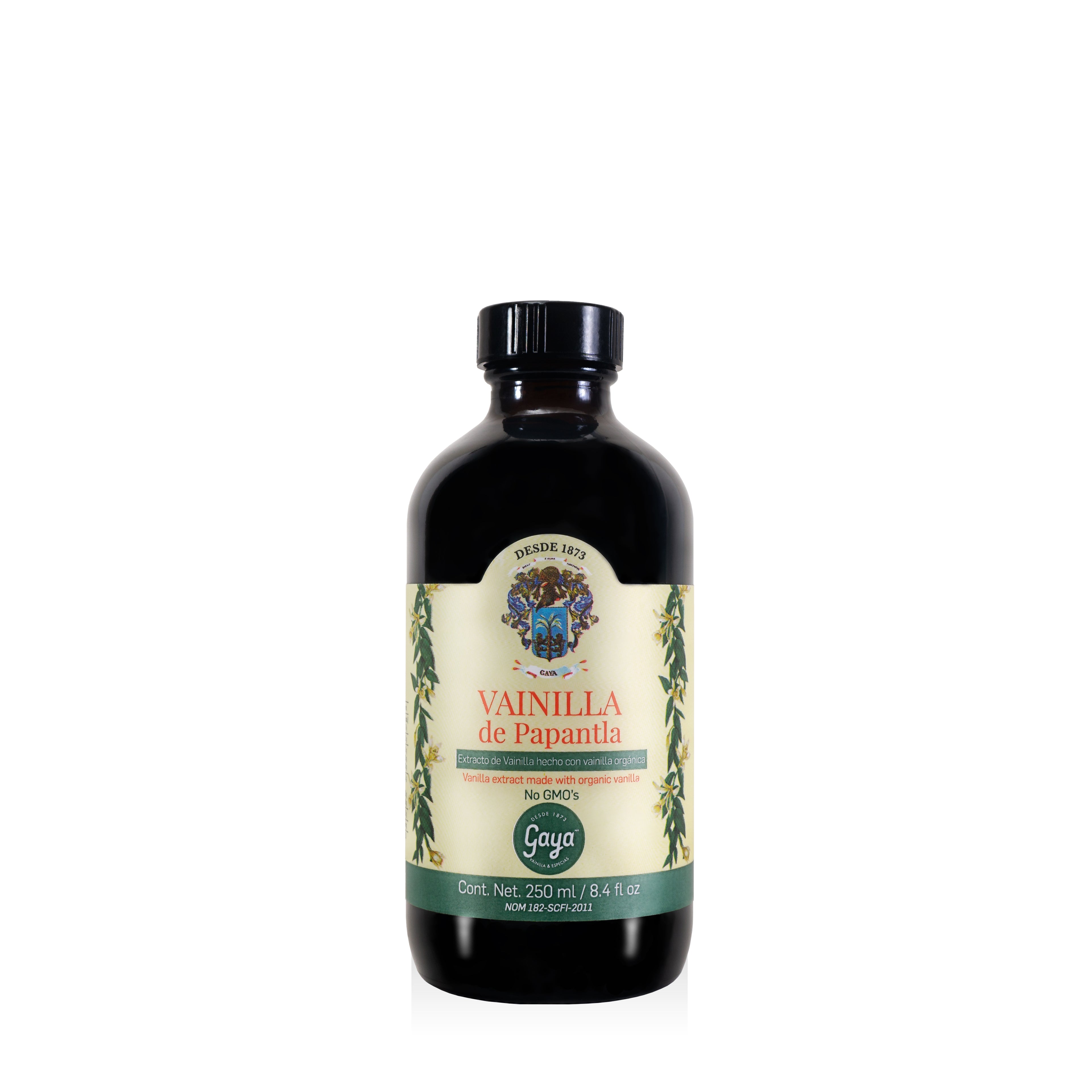 Extracto Natural con Vainilla Orgánica Gaya | Vainilla Artesanal de Papantla
