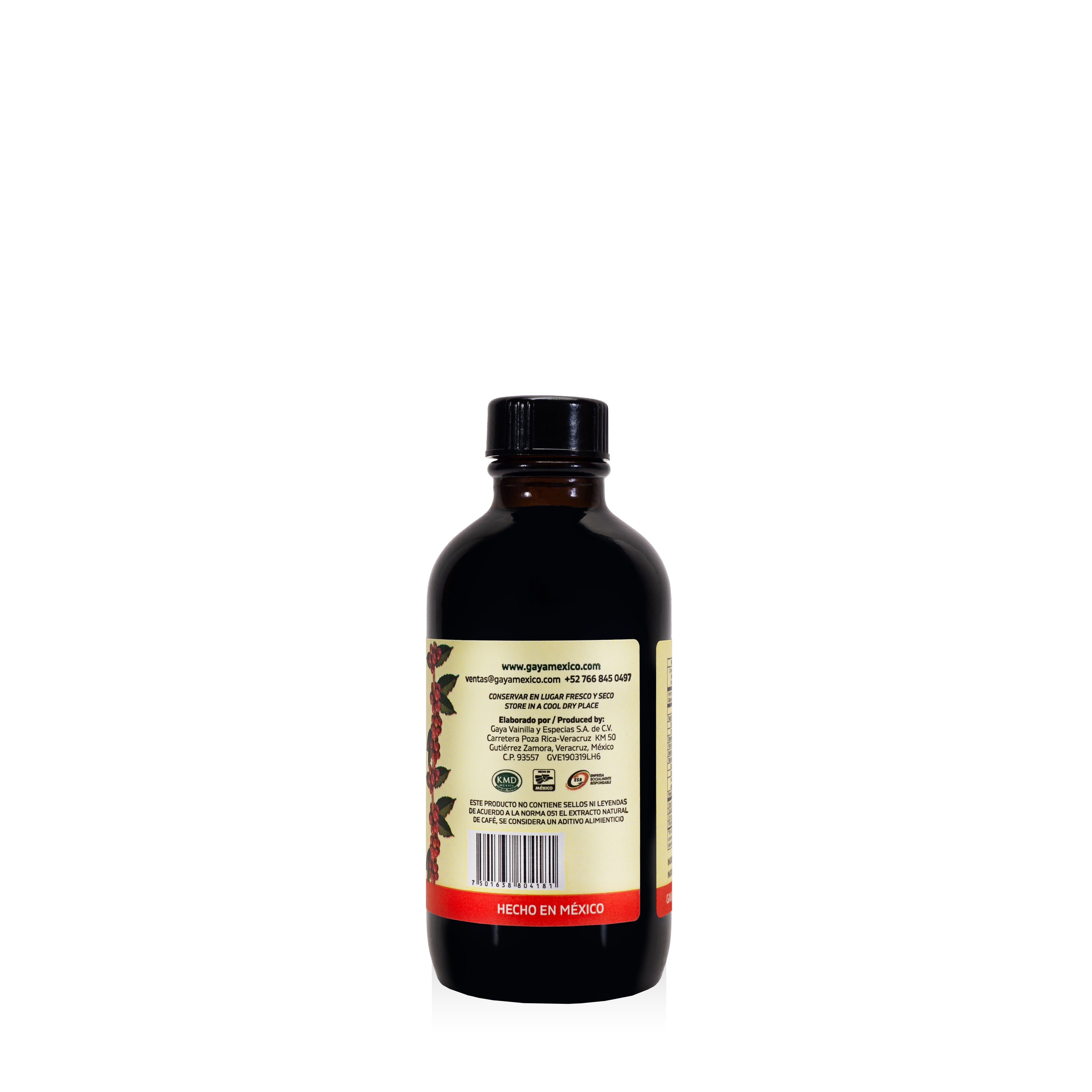 Extracto Natural de Café Mexicano | Gaya