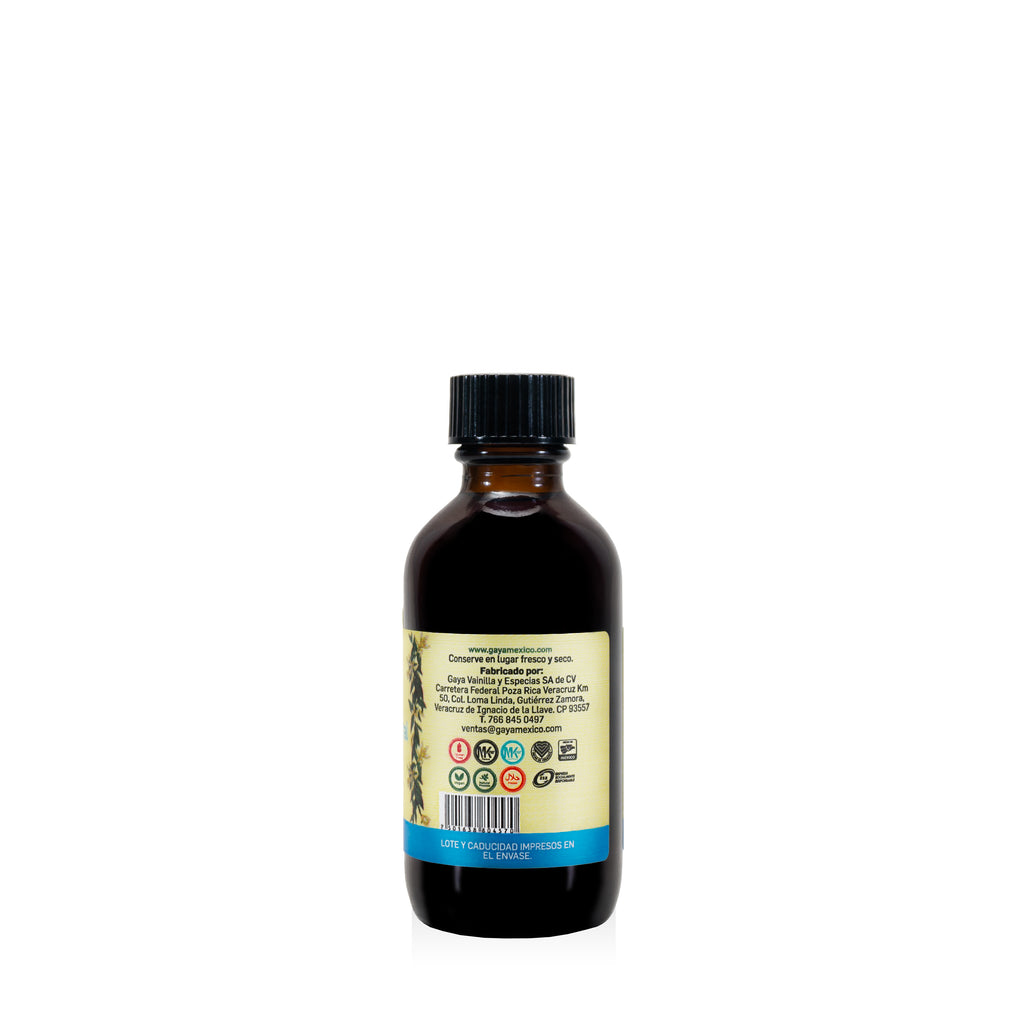 Gaya Tahitian Vanilla Natural Extract 120 ml
