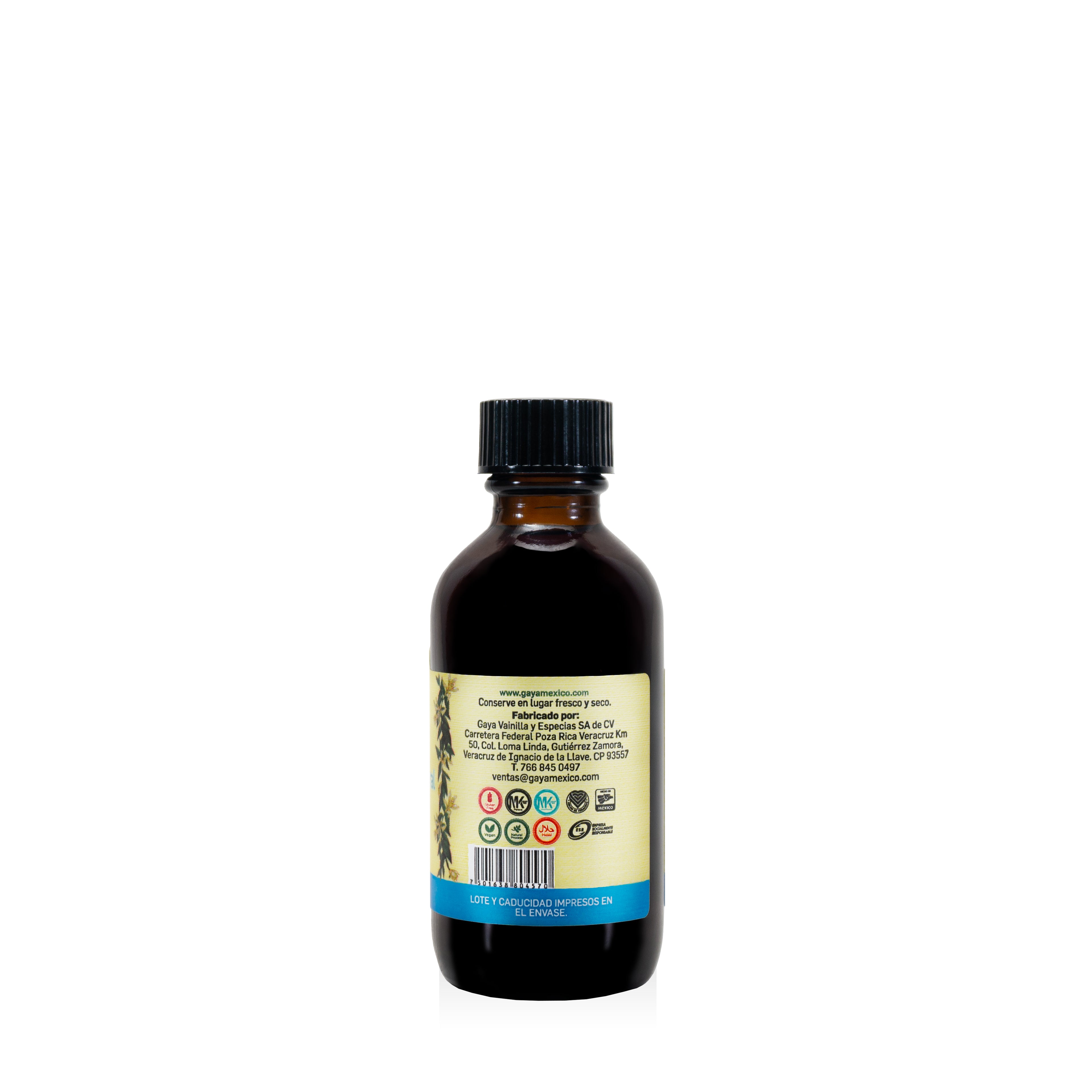 Gaya Tahitian Vanilla Natural Extract 120 ml