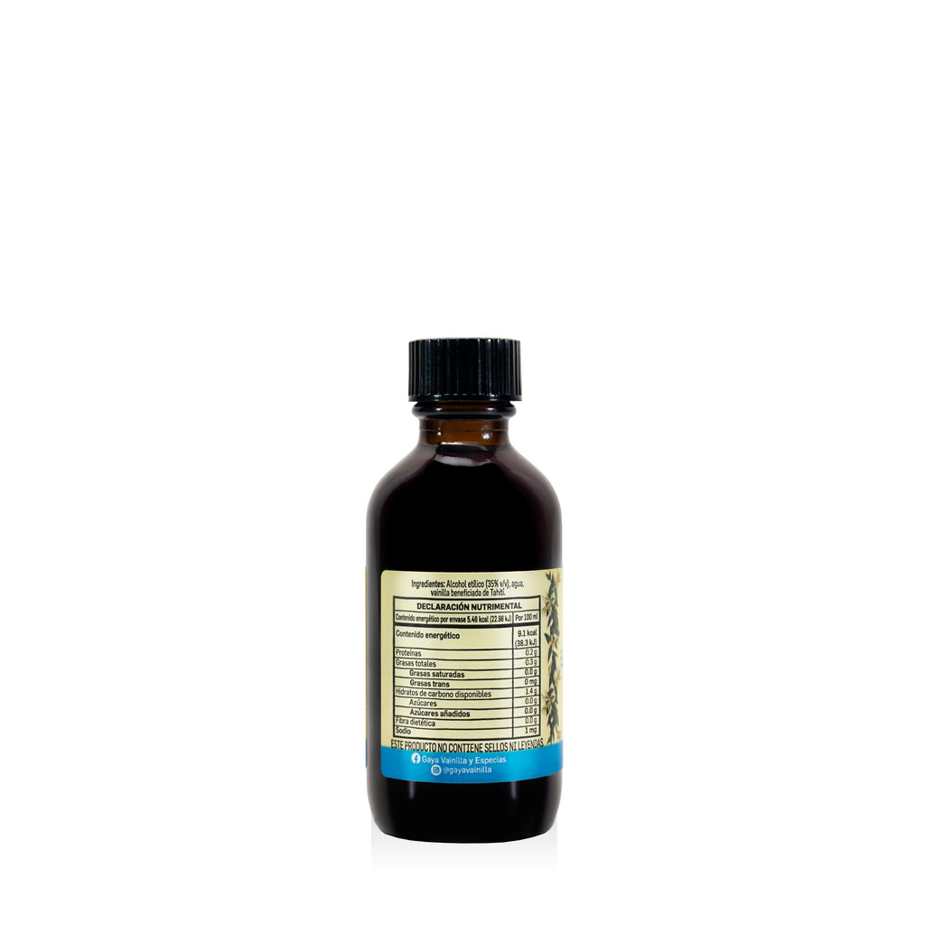 Gaya Tahitian Vanilla Natural Extract 120 ml