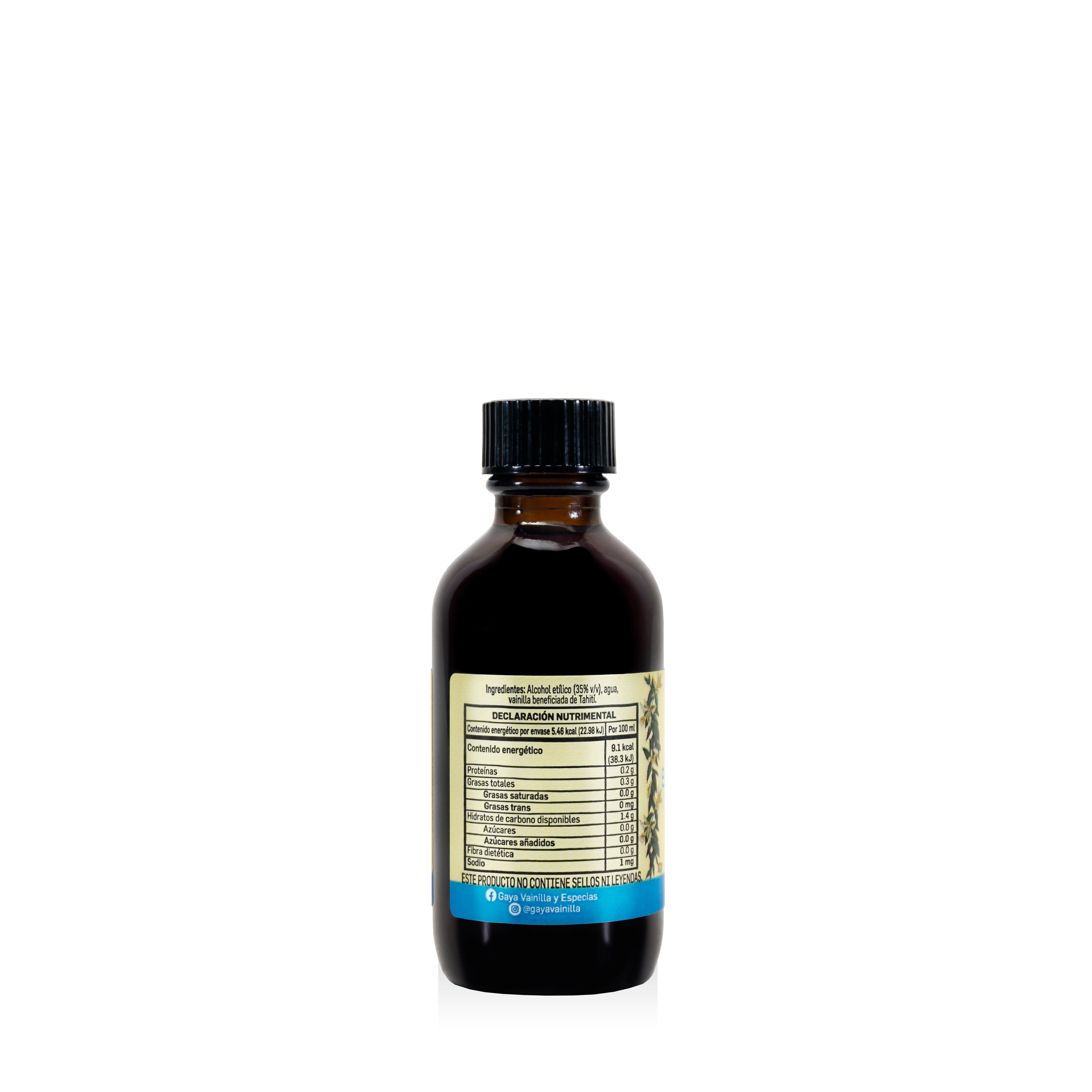 Gaya Tahitian Vanilla Natural Extract 120 ml