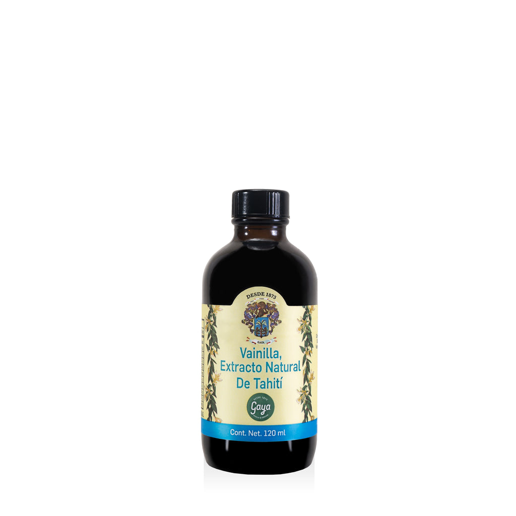 Gaya Tahitian Vanilla Natural Extract 120 ml