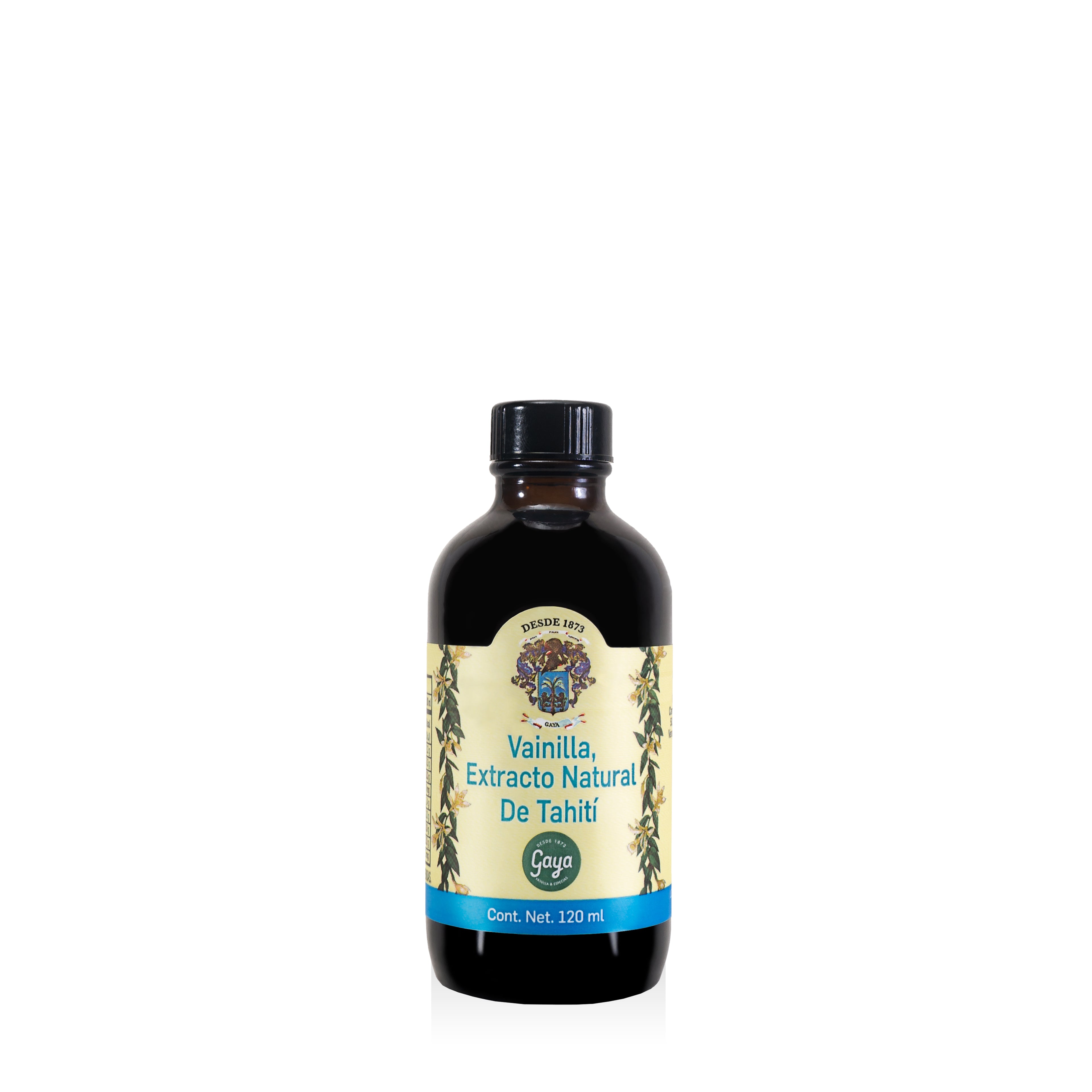Gaya Tahitian Vanilla Natural Extract 120 ml