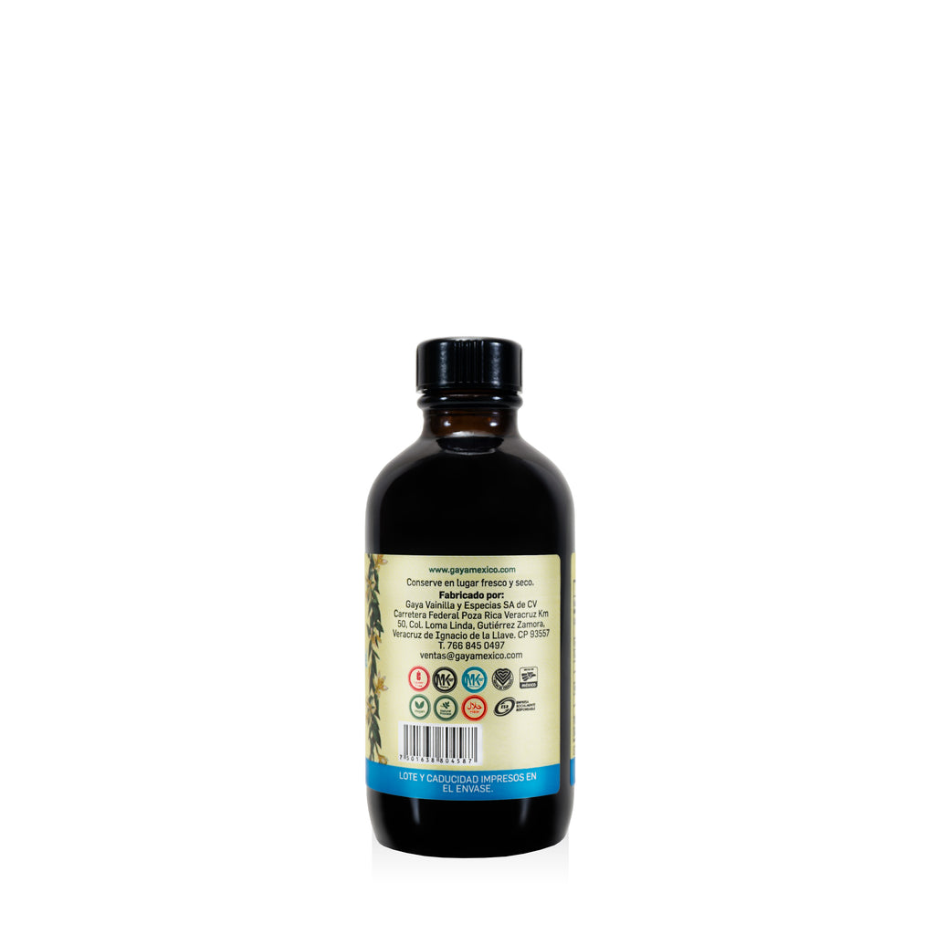 Gaya Tahitian Vanilla Natural Extract 120 ml