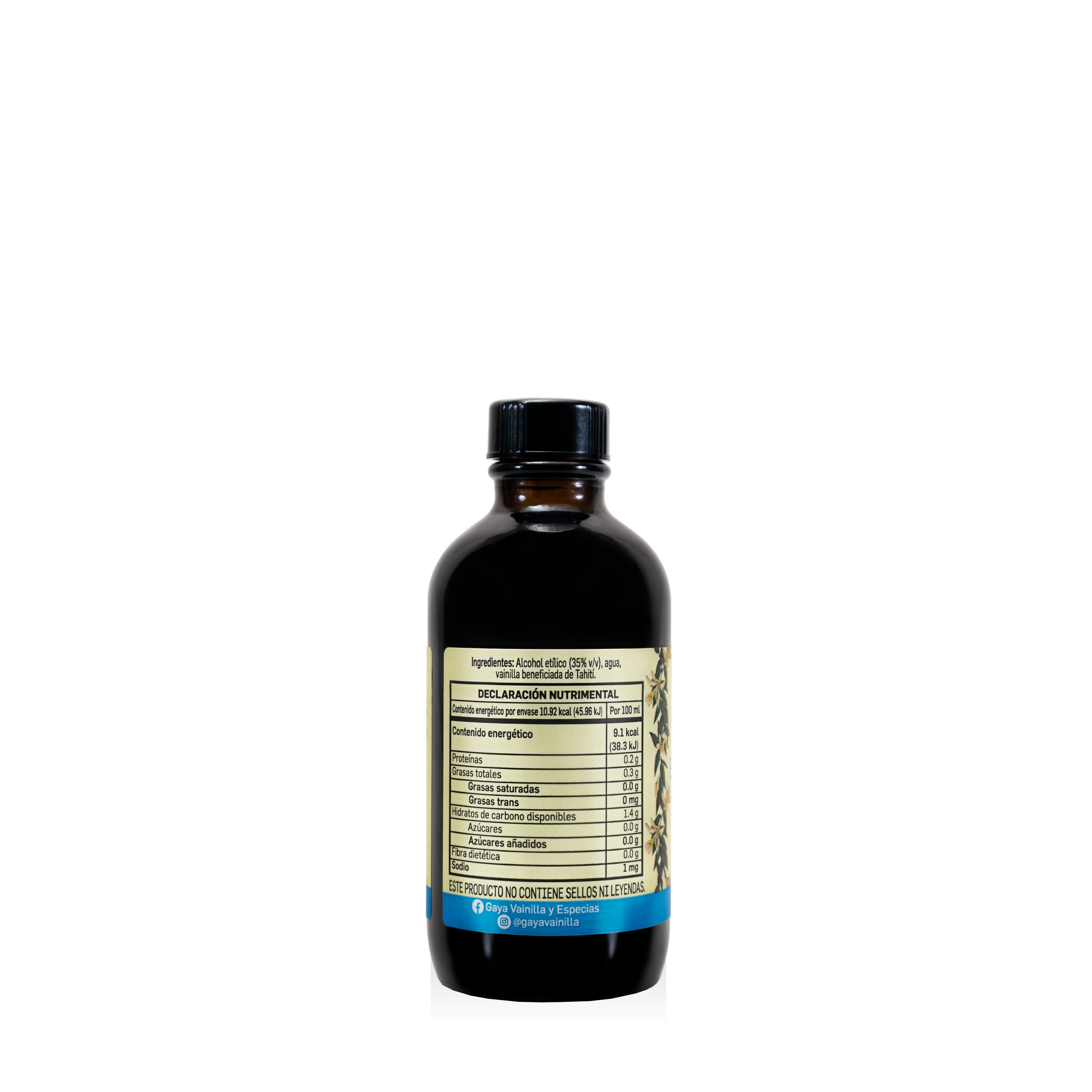 Gaya Tahitian Vanilla Natural Extract 120 ml