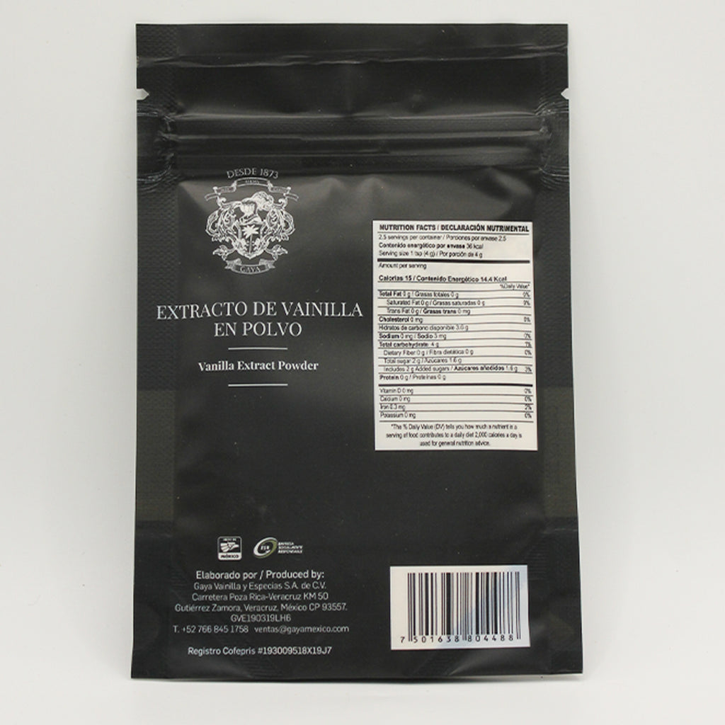 ITAGA Vanilla Powder Extract – Pure Artisanal Essence