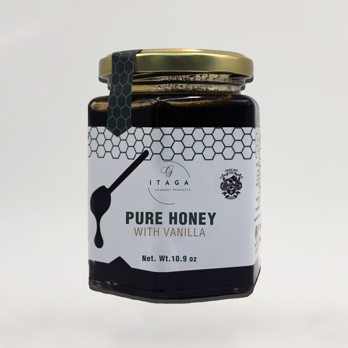 ITAGA Honey with Vanilla – Exquisite Fusion of Flavors