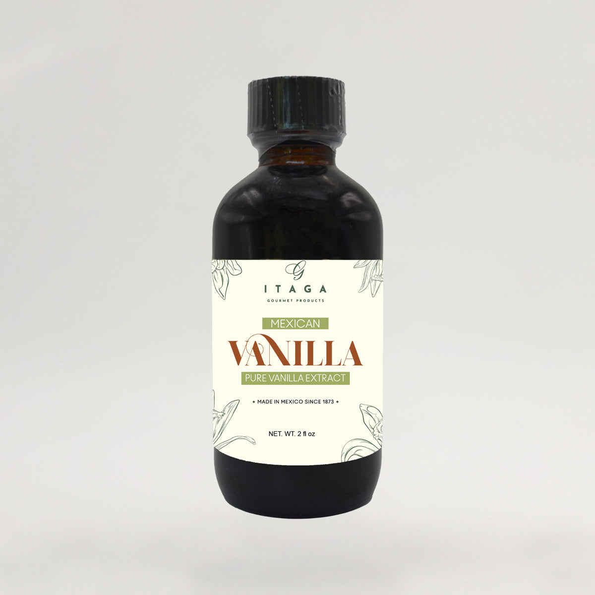 ITAGA Mexican Vanilla Extract
