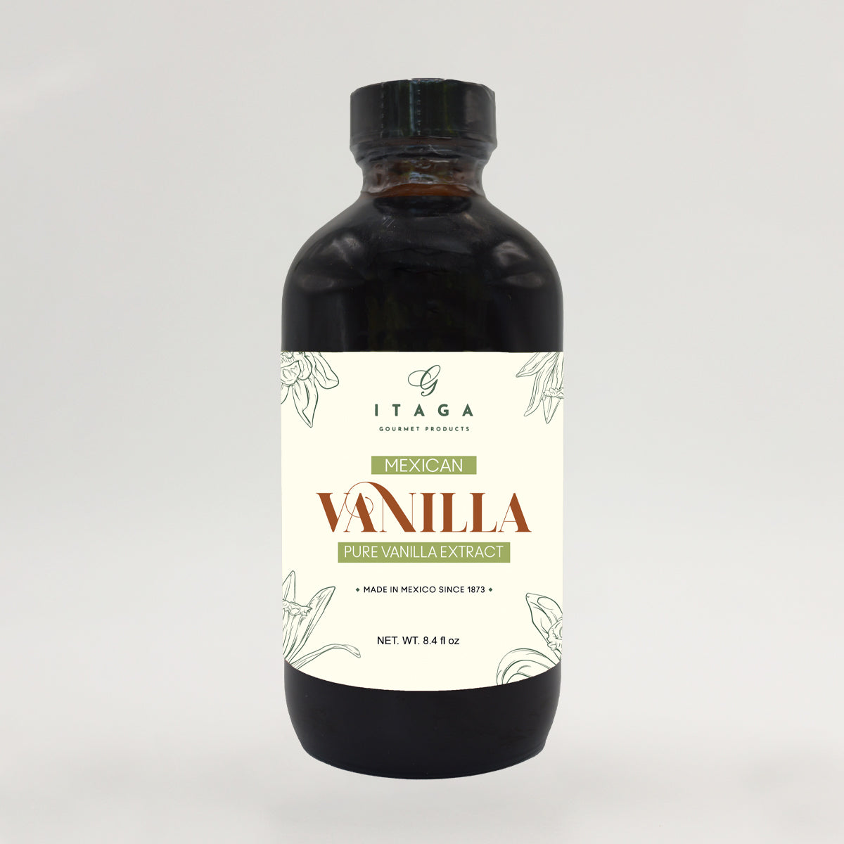 ITAGA Mexican Vanilla Extract