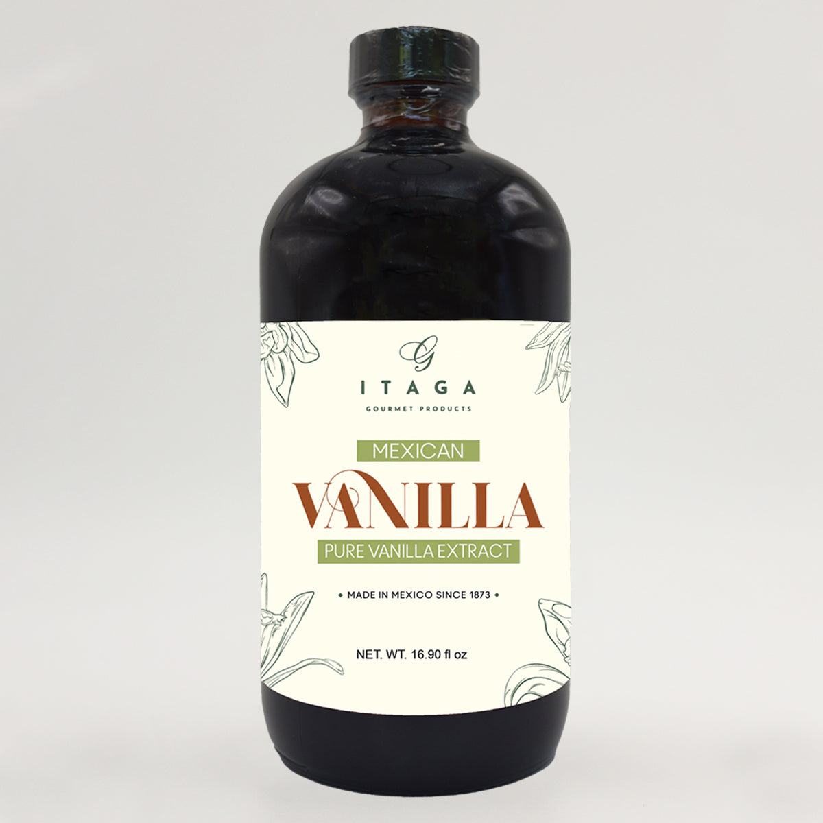 ITAGA Mexican Vanilla Extract