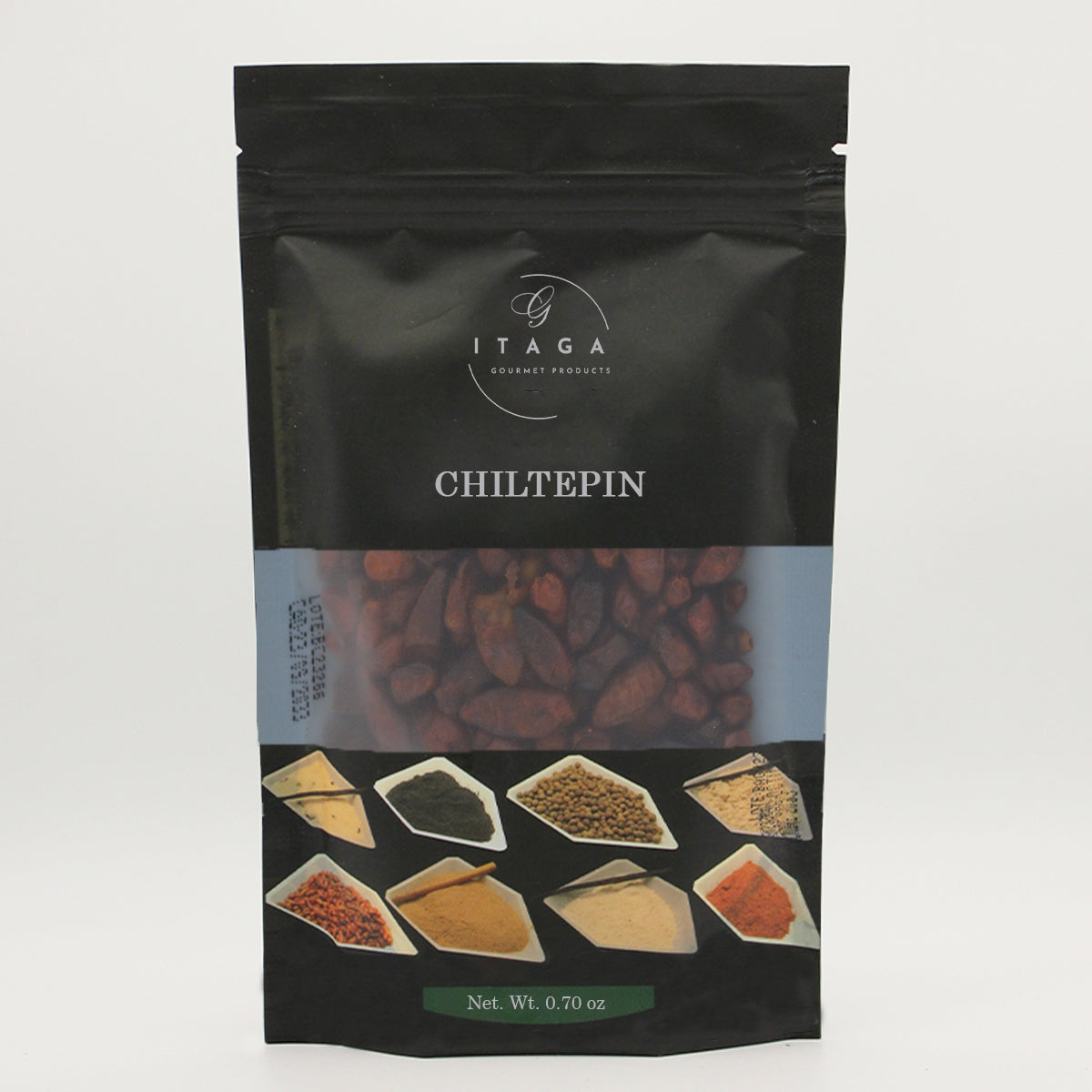 ITAGA Whole Chiltepin – Wild &amp; Bold Mexican Spice