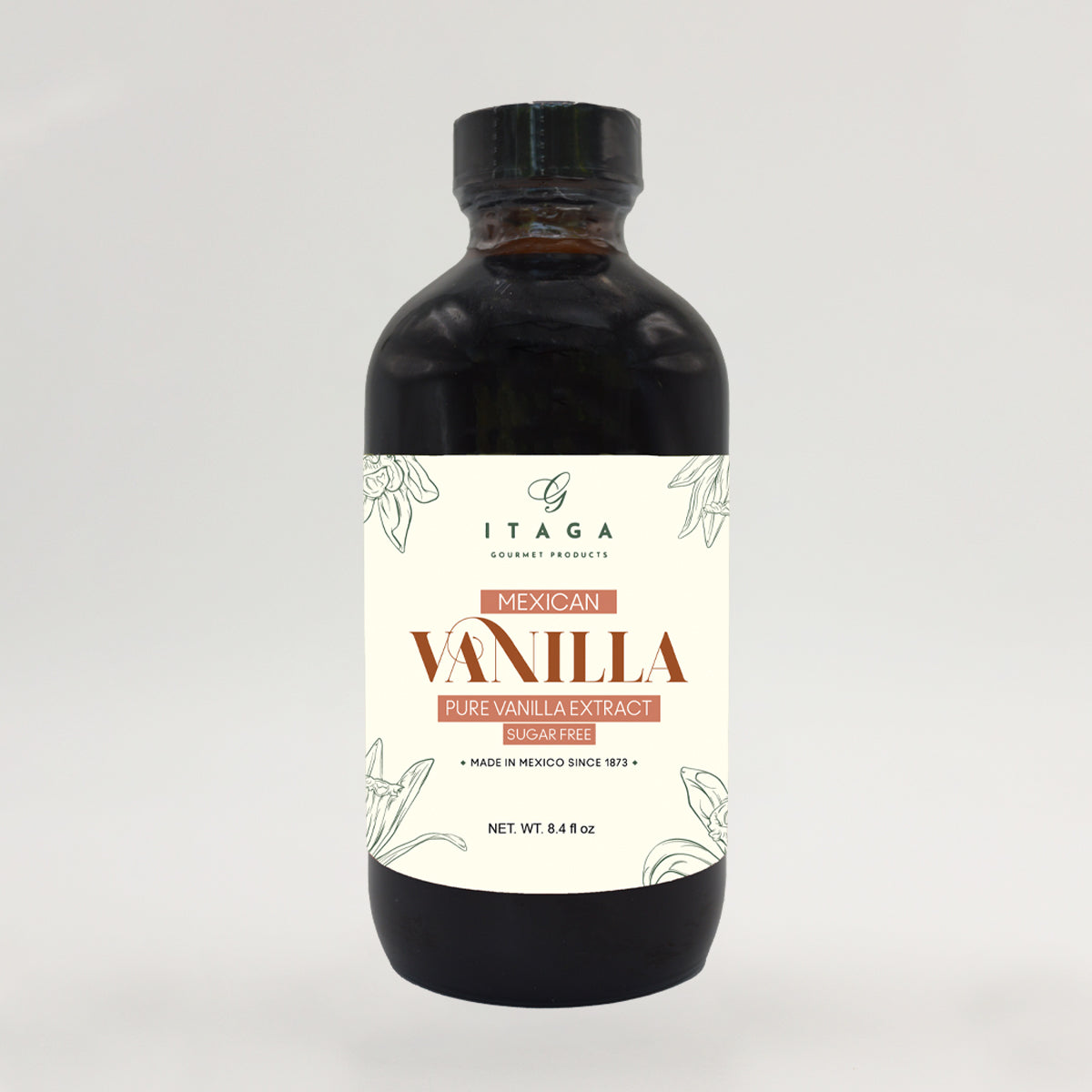 ITAGA Sugar-Free Vanilla Extract – Natural &amp; Authentic Flavor