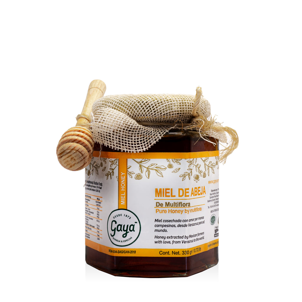 Miel de Abeja Natural Multiflora Gaya