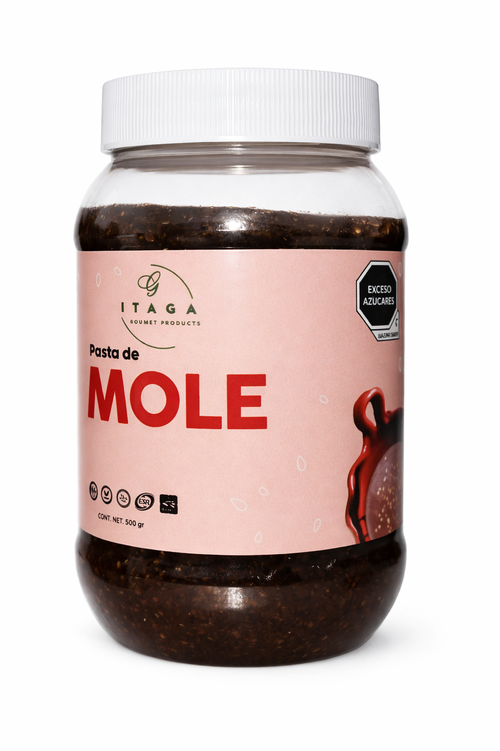 Pasta de Mole Natural Gaya | Mole Artesanal Mexicano 100% Natural