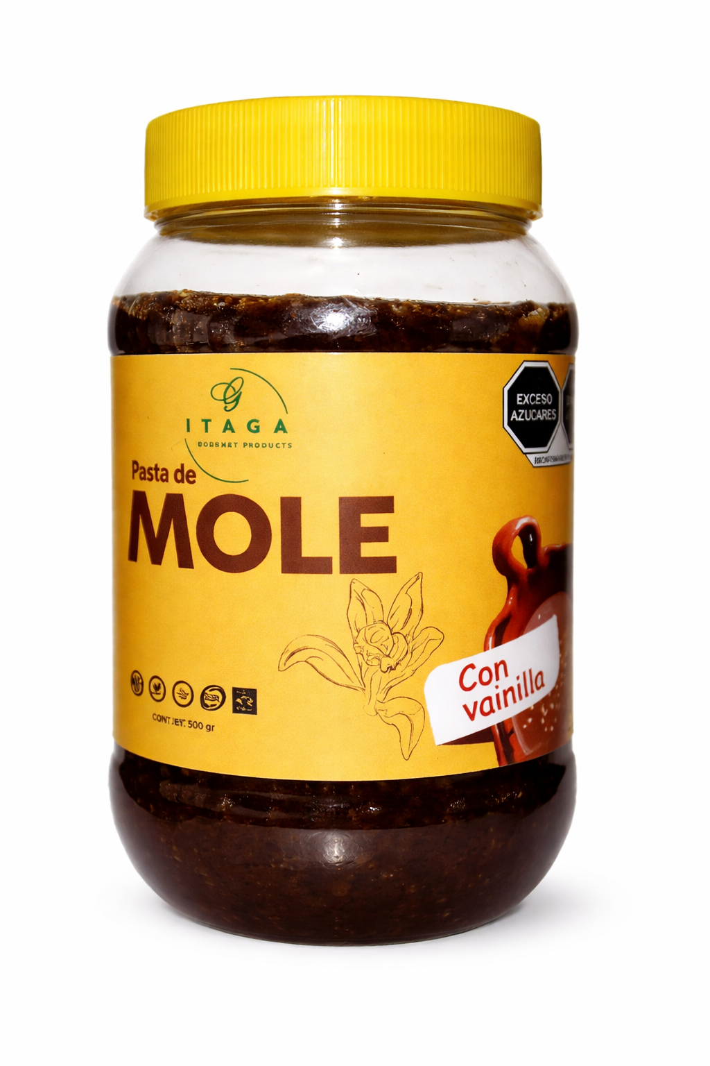 Pasta de Mole con Vainilla Gaya | Mole Artesanal con Toque Gourmet